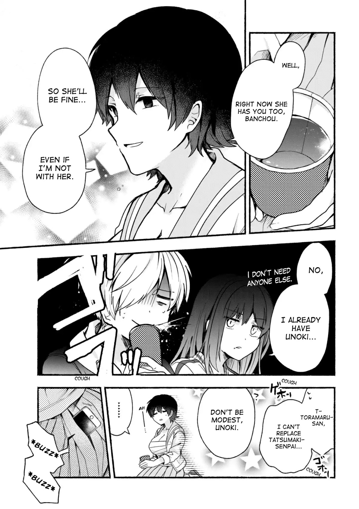 Pashiri na Boku to Koi suru Banchou-san Chapter 14 page 6 - Chapter 14