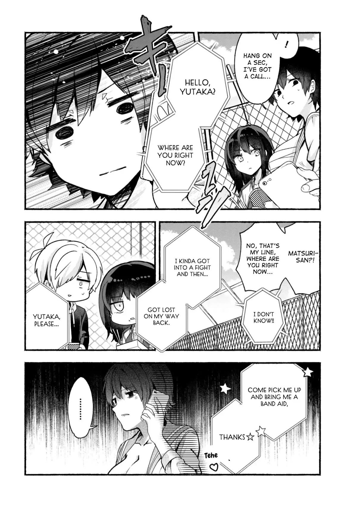Pashiri na Boku to Koi suru Banchou-san Chapter 14 page 7 - Chapter 14