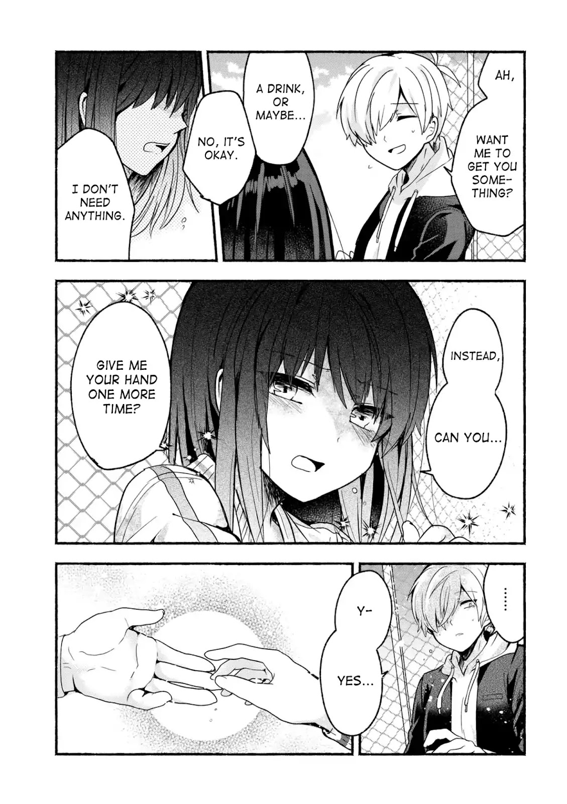 Pashiri na Boku to Koi suru Banchou-san Chapter 15 page 10 - Chapter 15