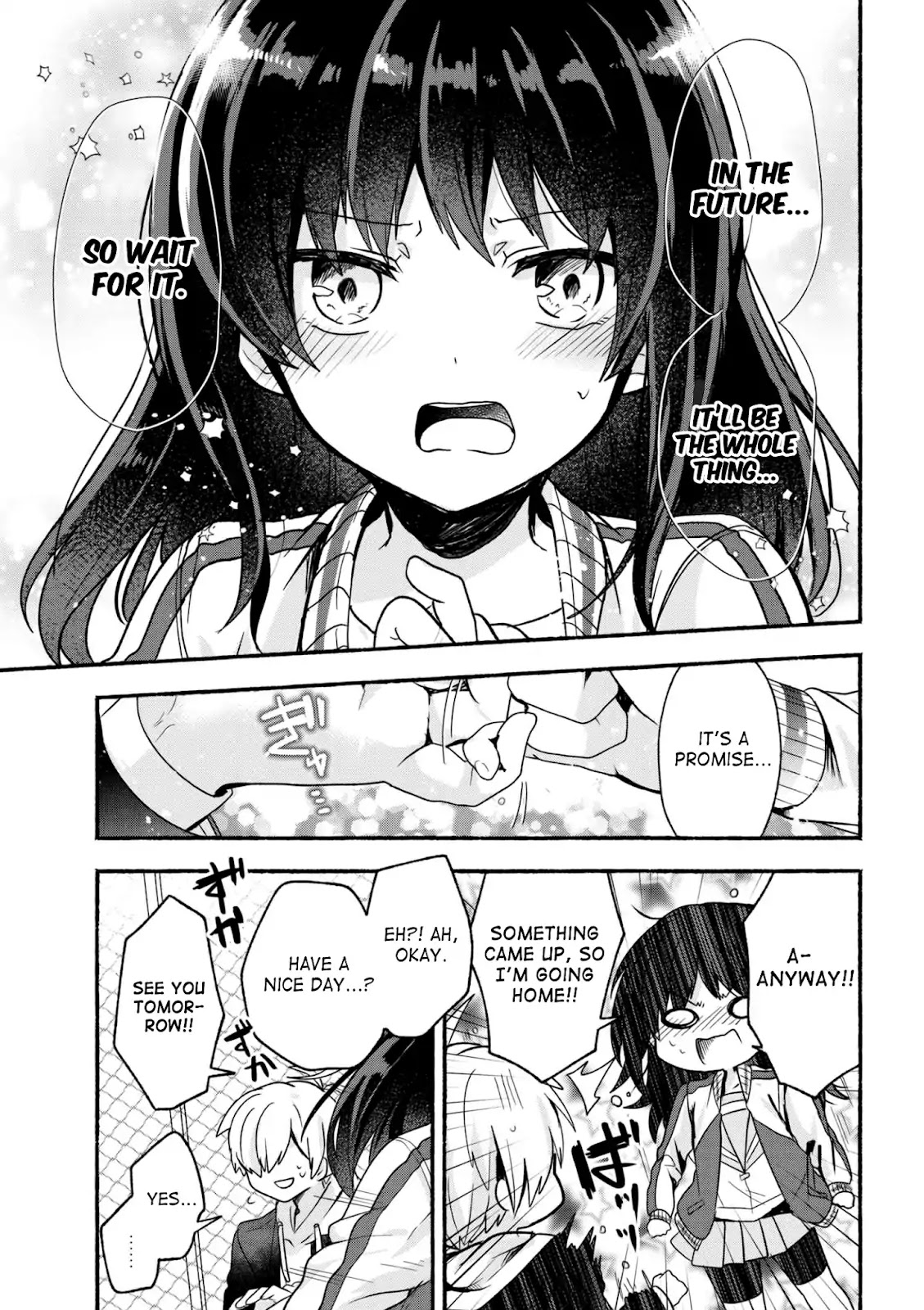 Pashiri na Boku to Koi suru Banchou-san Chapter 15 page 12 - Chapter 15