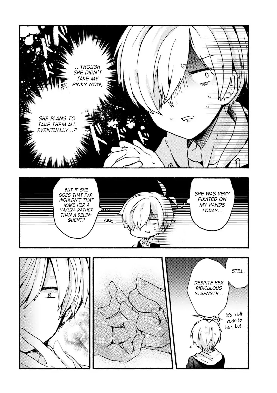 Pashiri na Boku to Koi suru Banchou-san Chapter 15 page 13 - Chapter 15