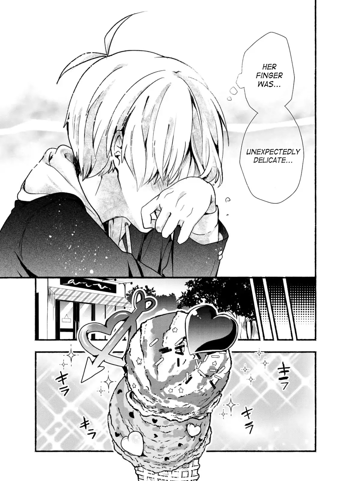 Pashiri na Boku to Koi suru Banchou-san Chapter 15 page 14 - Chapter 15