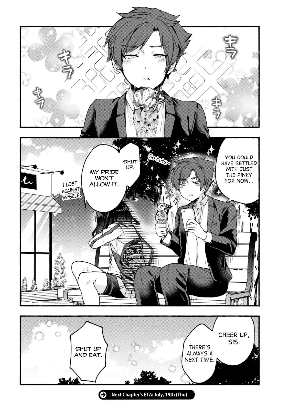 Pashiri na Boku to Koi suru Banchou-san Chapter 15 page 15 - Chapter 15