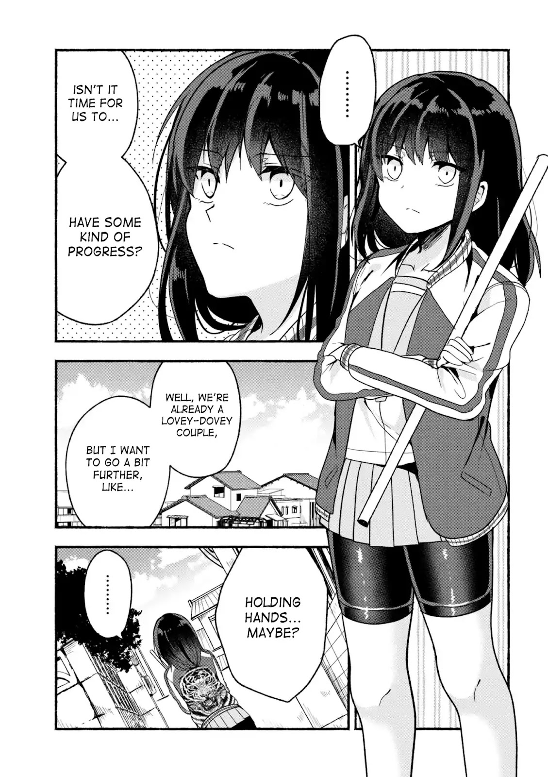 Pashiri na Boku to Koi suru Banchou-san Chapter 15 page 2 - Chapter 15