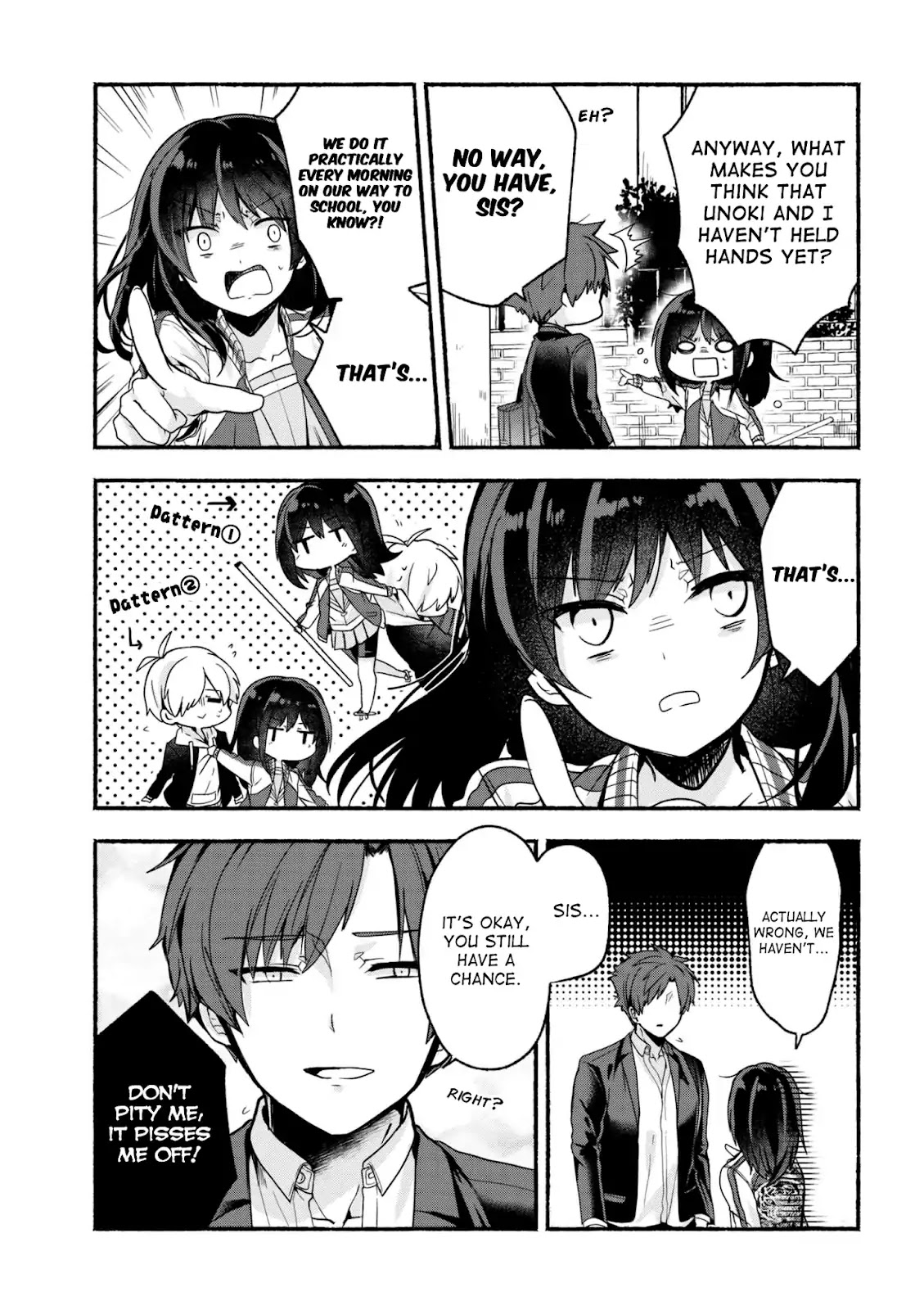 Pashiri na Boku to Koi suru Banchou-san Chapter 15 page 4 - Chapter 15