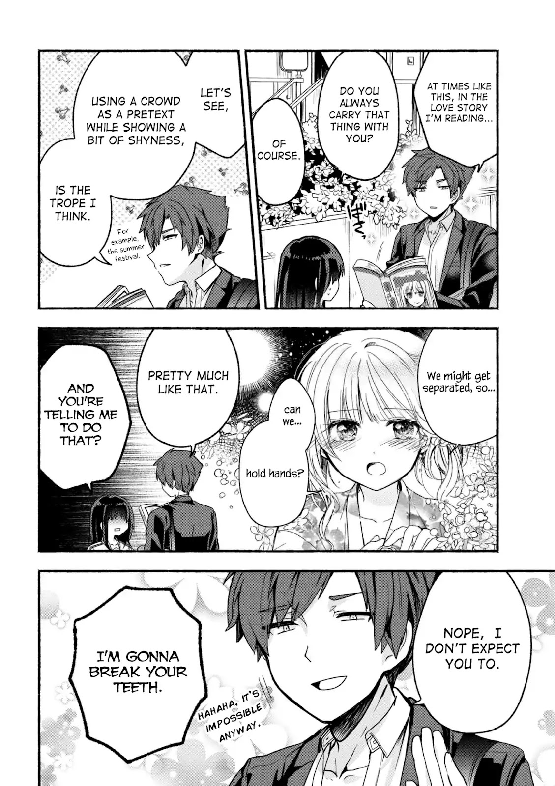 Pashiri na Boku to Koi suru Banchou-san Chapter 15 page 5 - Chapter 15