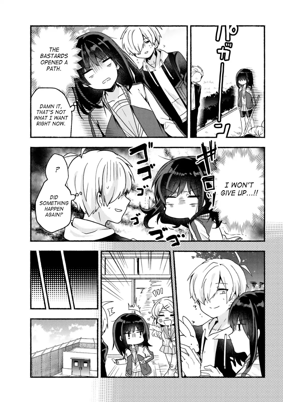 Pashiri na Boku to Koi suru Banchou-san Chapter 15 page 8 - Chapter 15