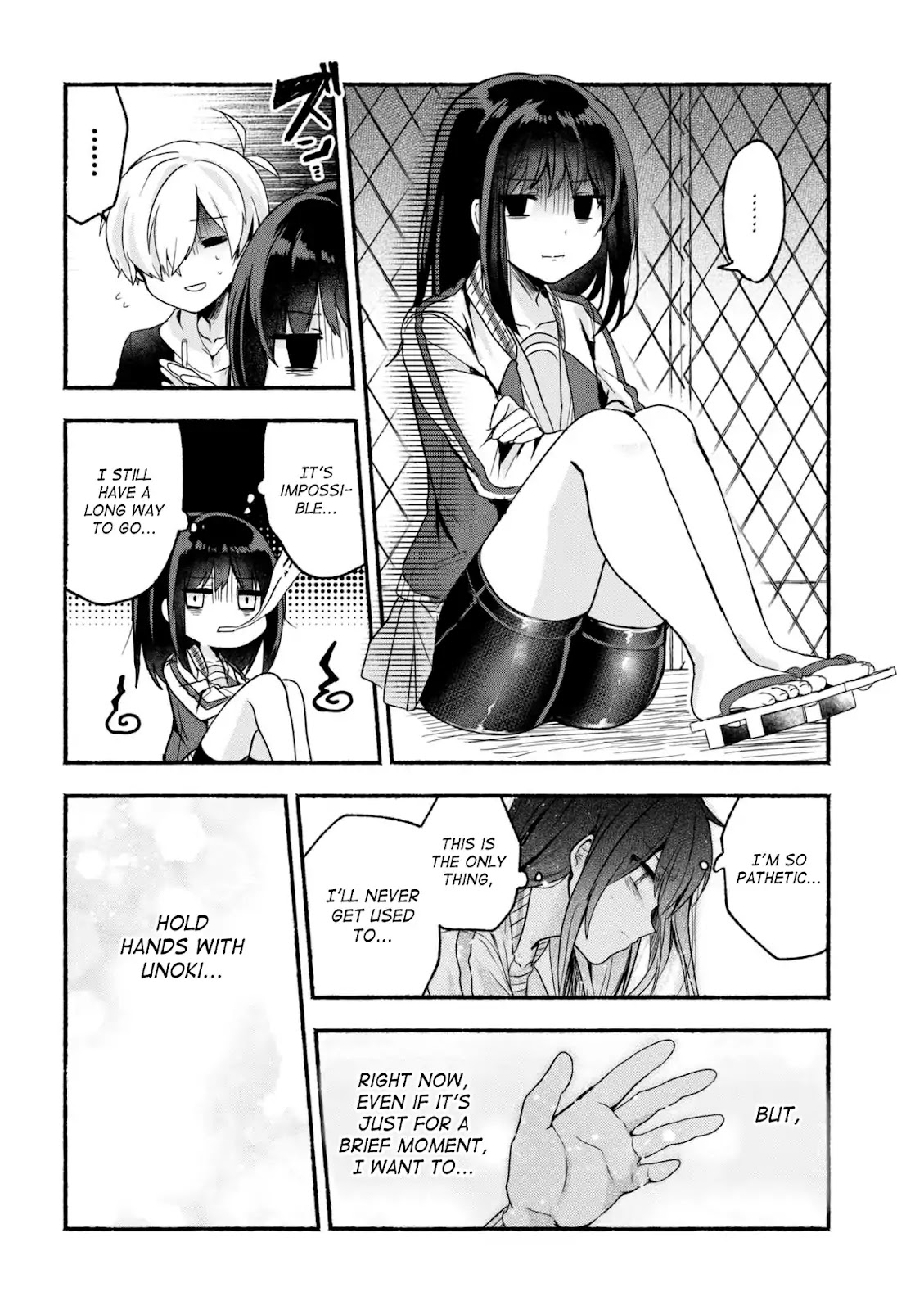 Pashiri na Boku to Koi suru Banchou-san Chapter 15 page 9 - Chapter 15