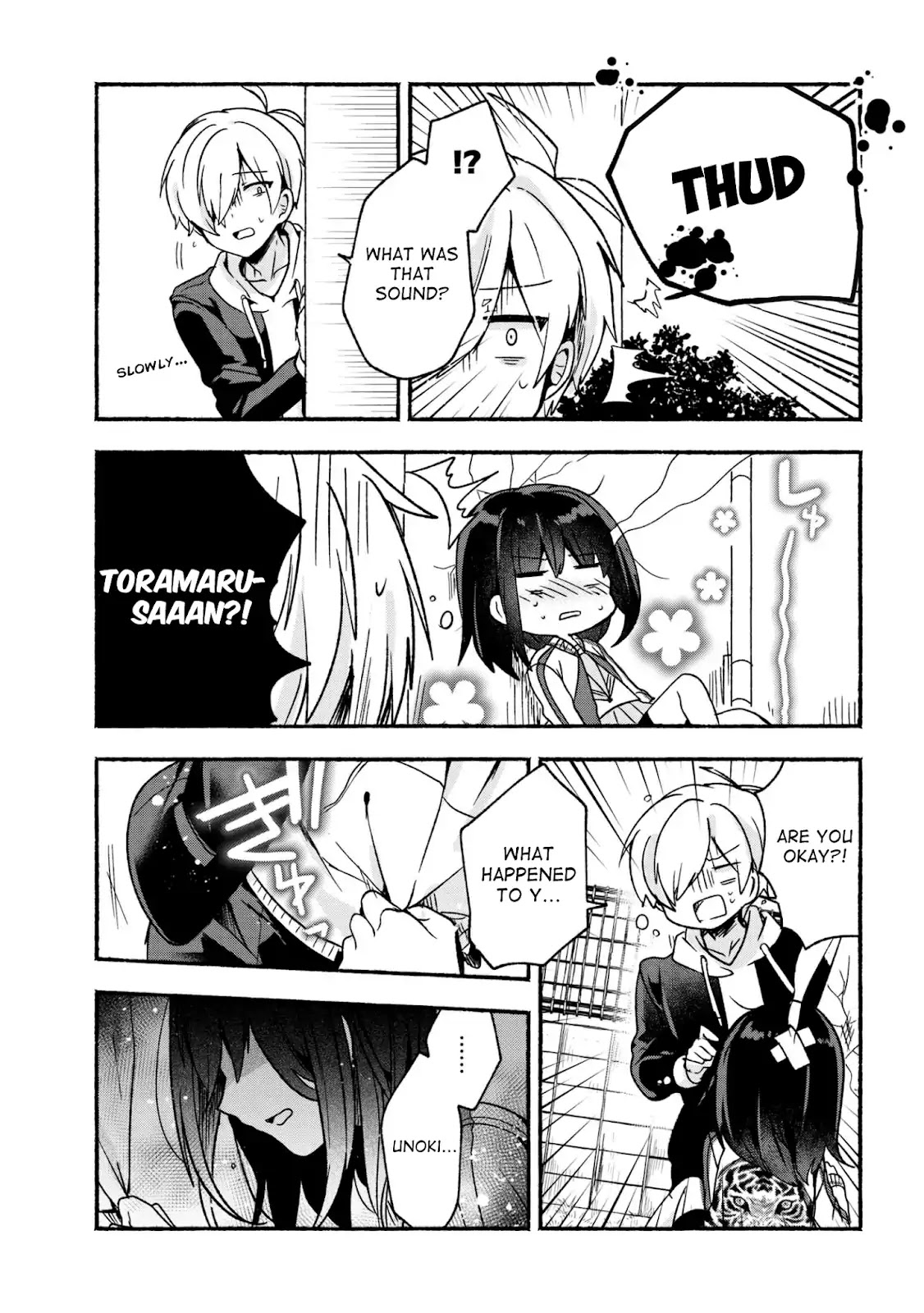 Pashiri na Boku to Koi suru Banchou-san Chapter 16 page 10 - Chapter 16