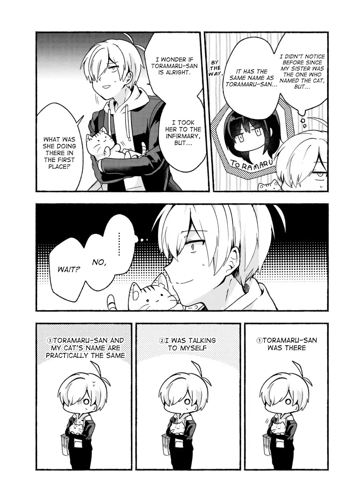 Pashiri na Boku to Koi suru Banchou-san Chapter 16 page 14 - Chapter 16