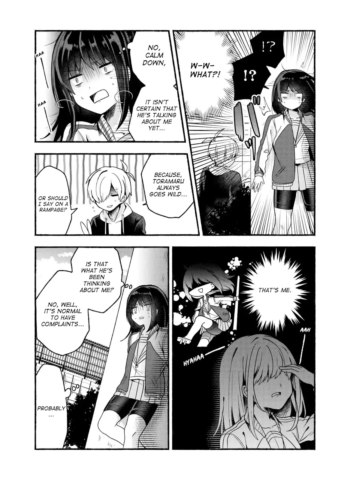 Pashiri na Boku to Koi suru Banchou-san Chapter 16 page 4 - Chapter 16