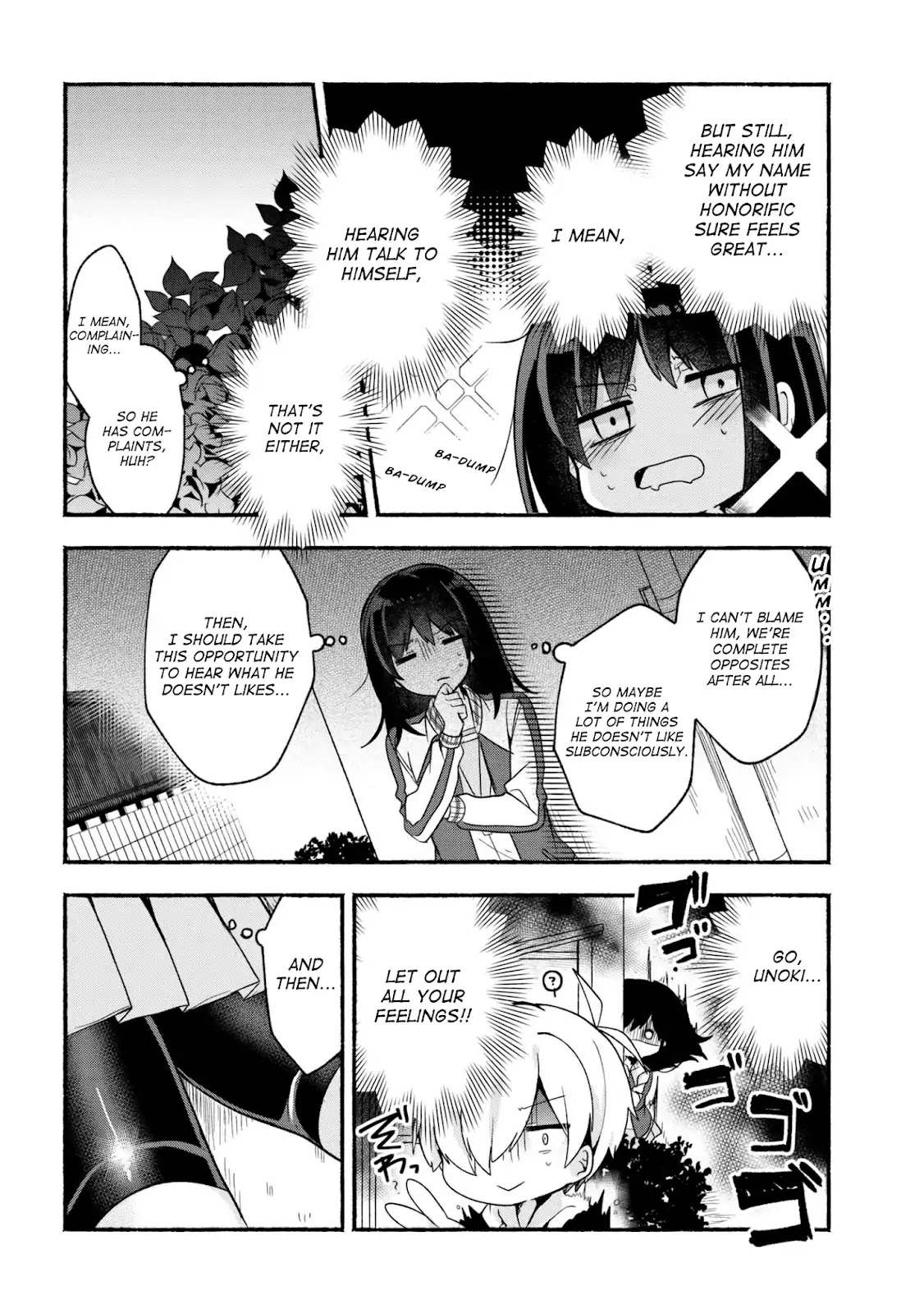 Pashiri na Boku to Koi suru Banchou-san Chapter 16 page 5 - Chapter 16