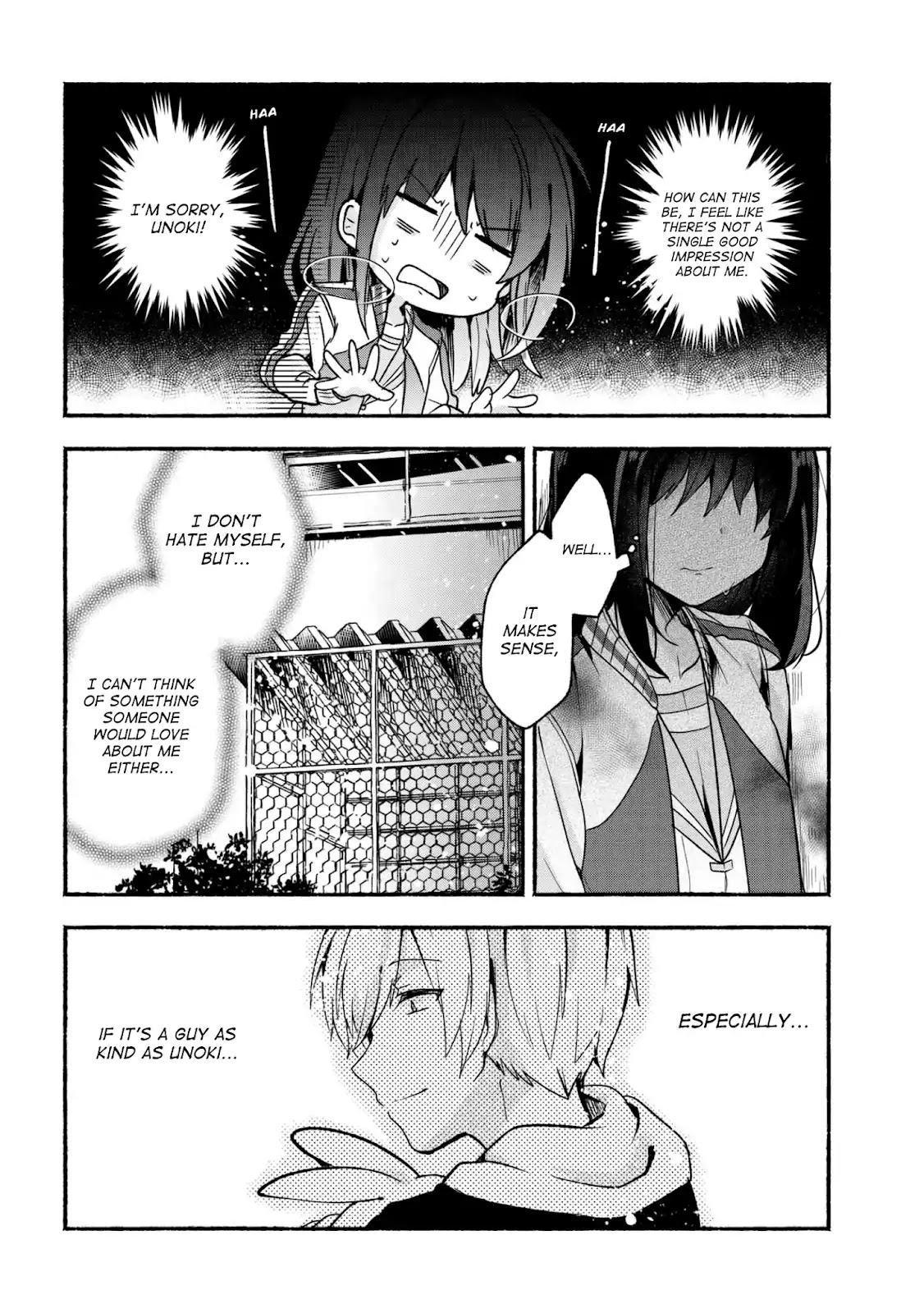 Pashiri na Boku to Koi suru Banchou-san Chapter 16 page 7 - Chapter 16