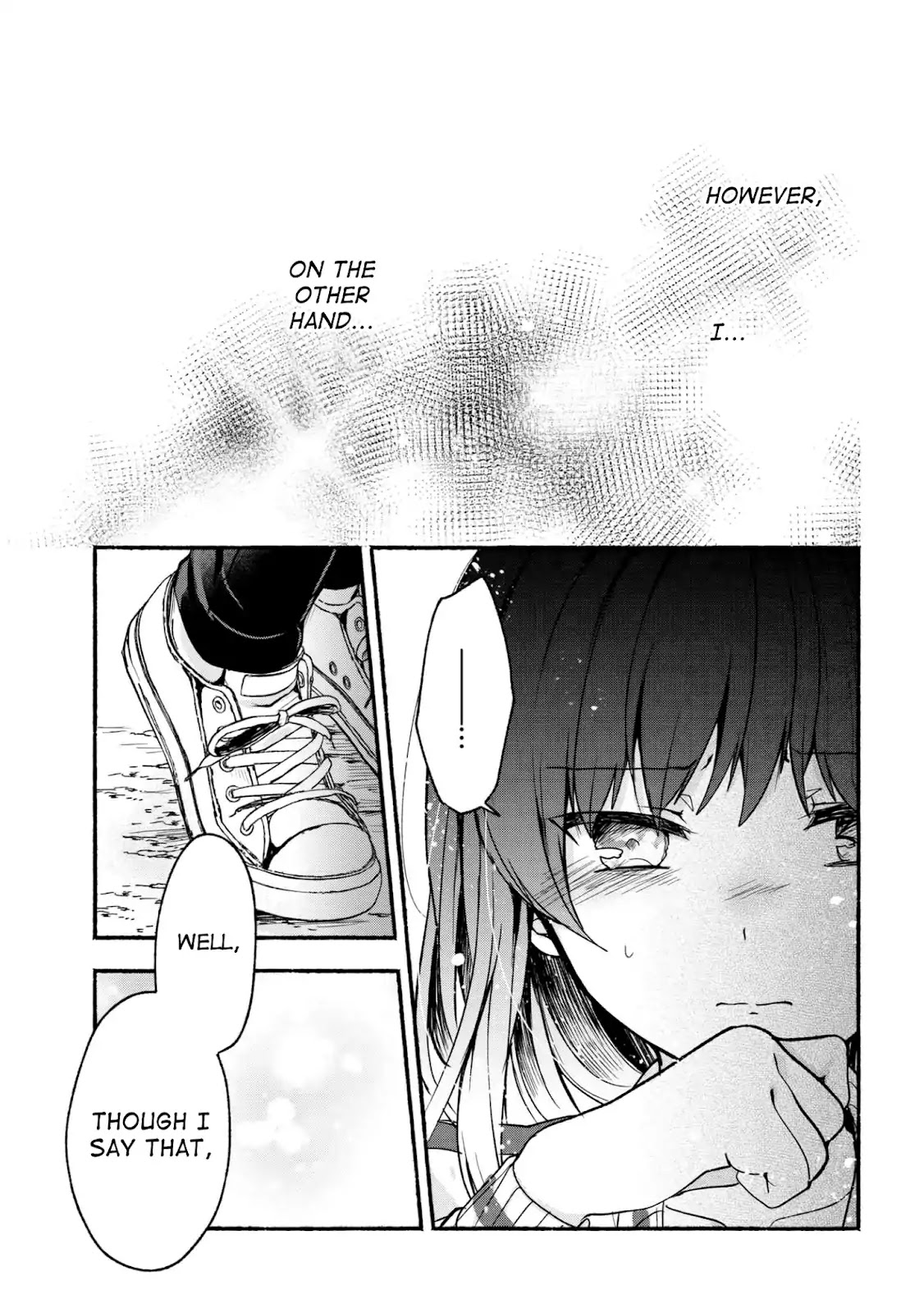 Pashiri na Boku to Koi suru Banchou-san Chapter 16 page 8 - Chapter 16