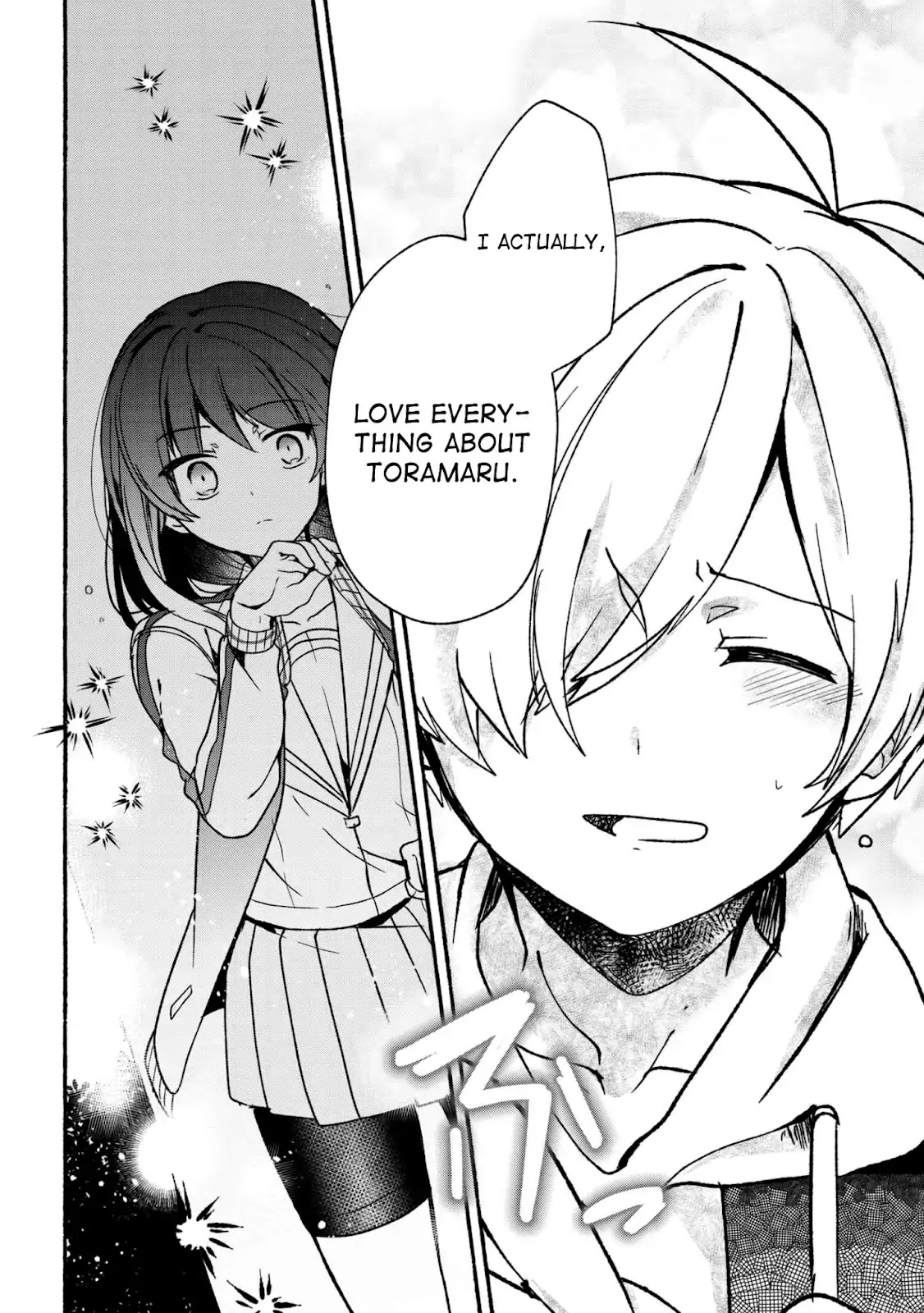 Pashiri na Boku to Koi suru Banchou-san Chapter 16 page 9 - Chapter 16