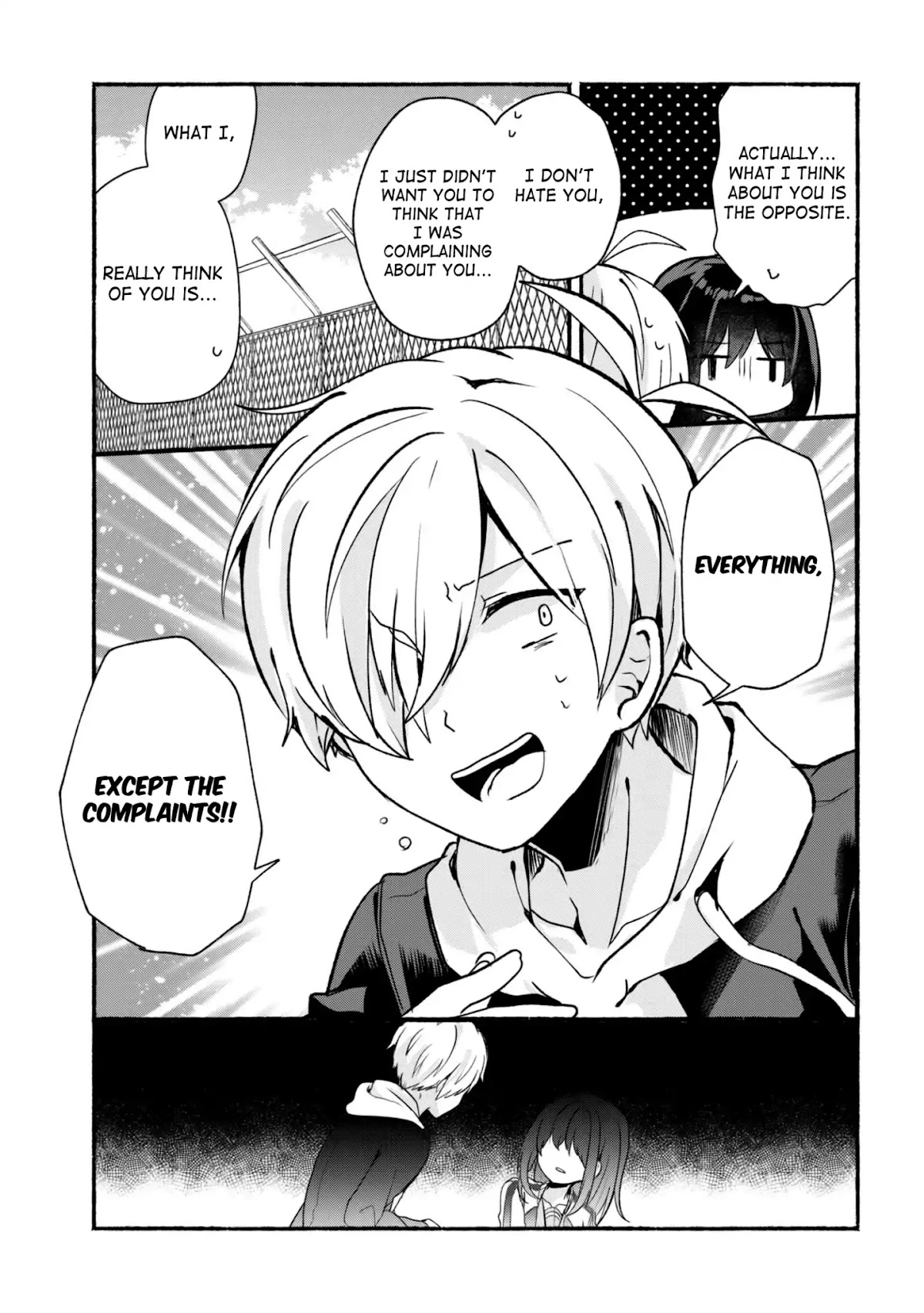 Pashiri na Boku to Koi suru Banchou-san Chapter 17 page 12 - Chapter 17
