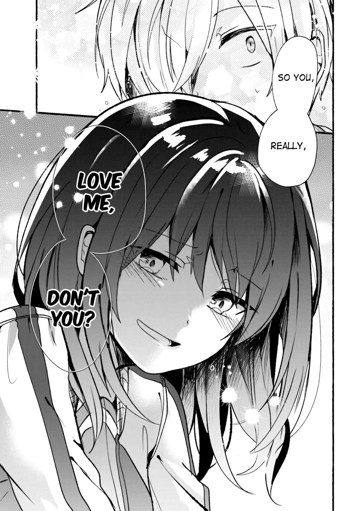 Pashiri na Boku to Koi suru Banchou-san Chapter 17 page 14 - Chapter 17