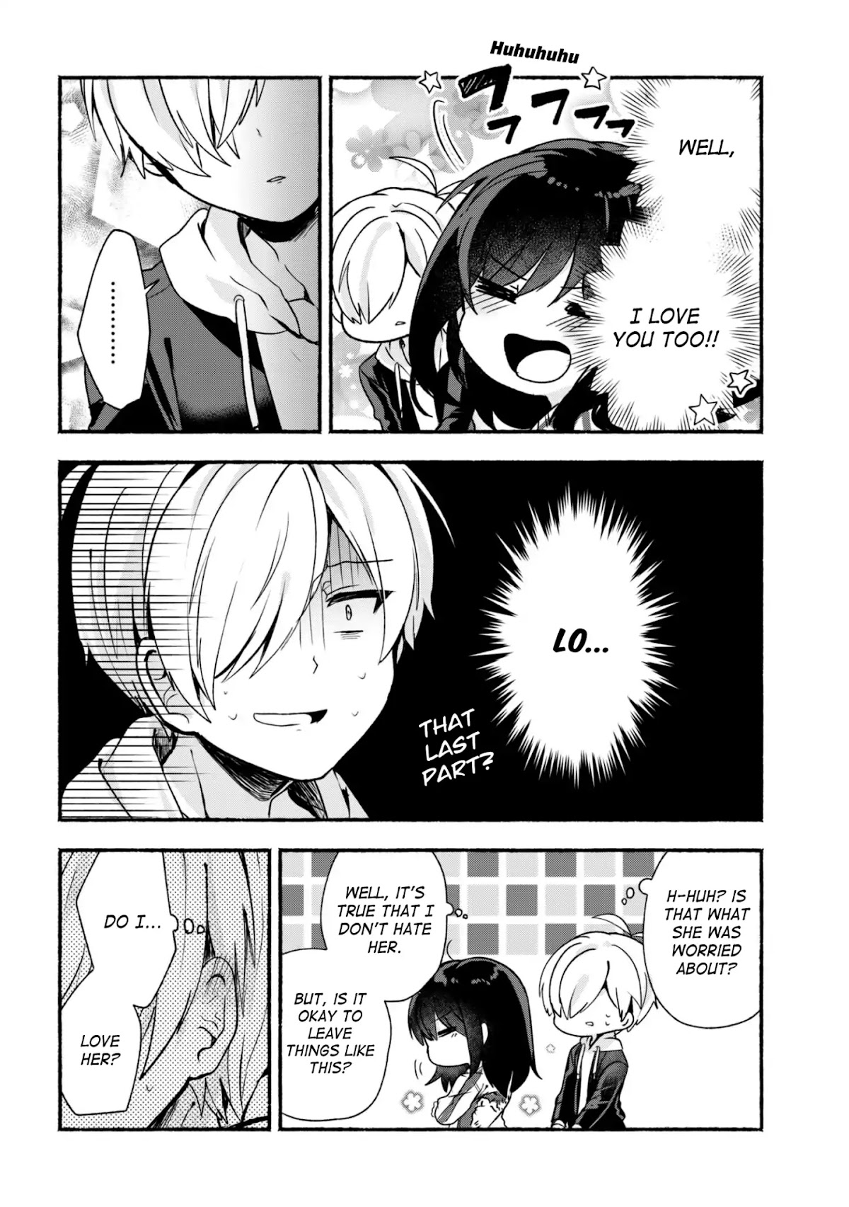 Pashiri na Boku to Koi suru Banchou-san Chapter 17 page 15 - Chapter 17