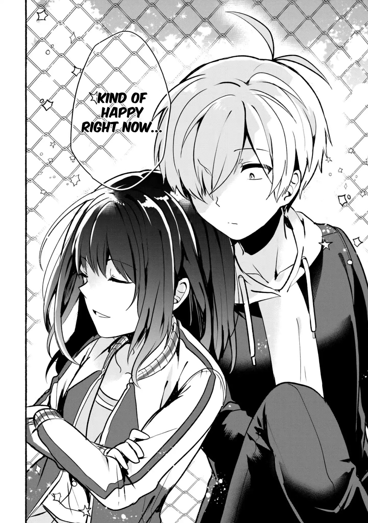 Pashiri na Boku to Koi suru Banchou-san Chapter 18 page 11 - Chapter 18