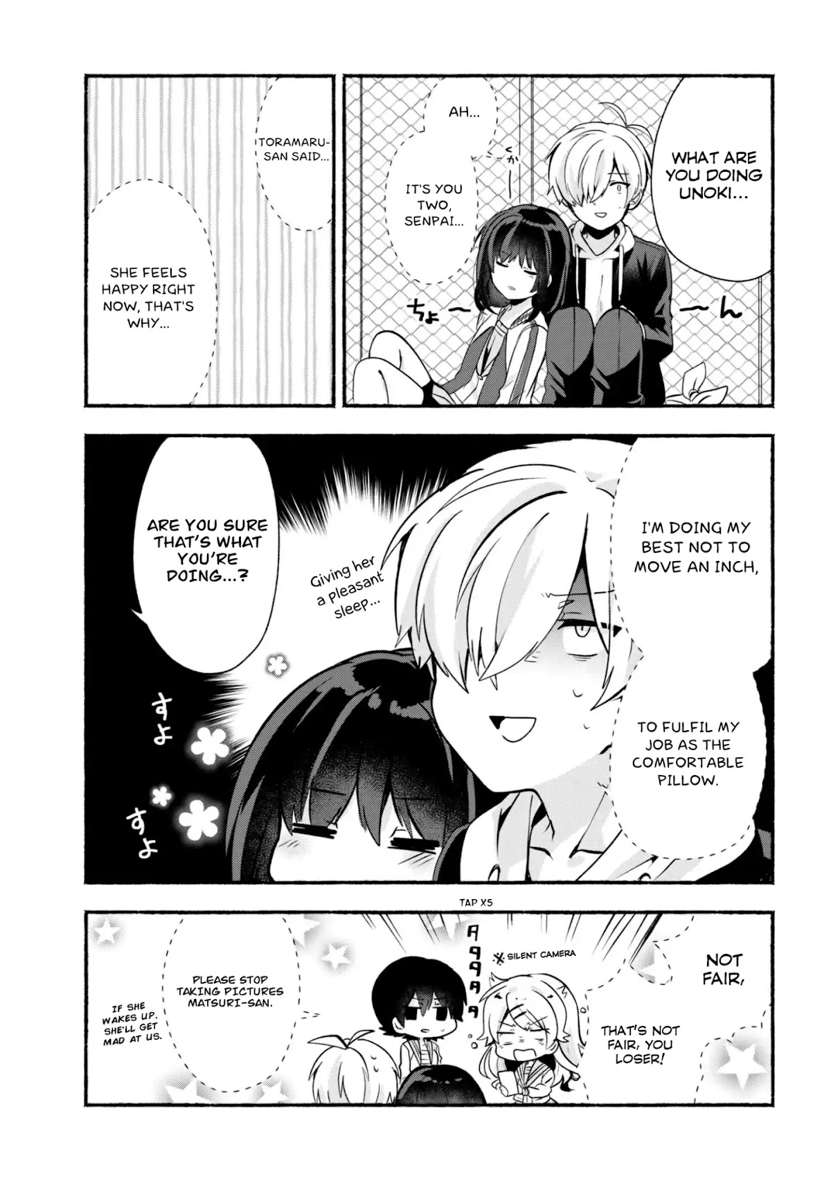Pashiri na Boku to Koi suru Banchou-san Chapter 18 page 14 - Chapter 18