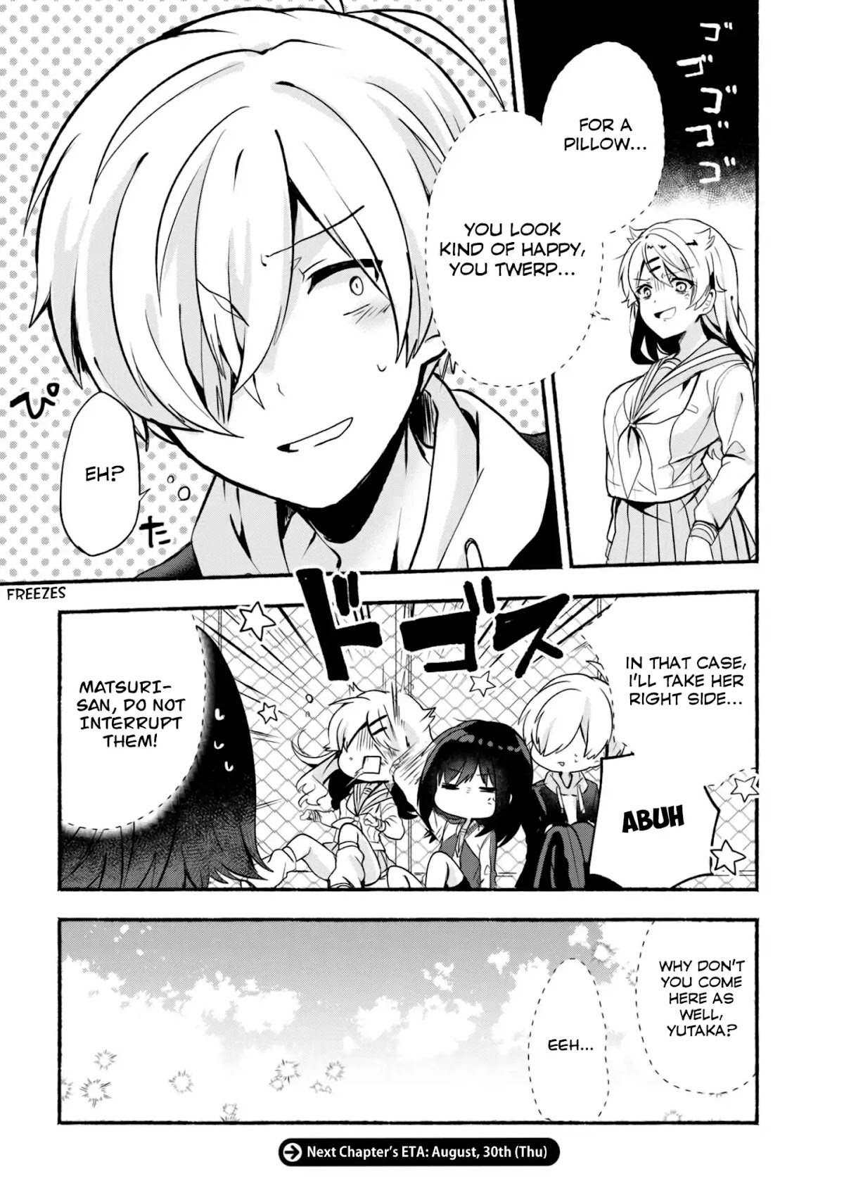 Pashiri na Boku to Koi suru Banchou-san Chapter 18 page 15 - Chapter 18