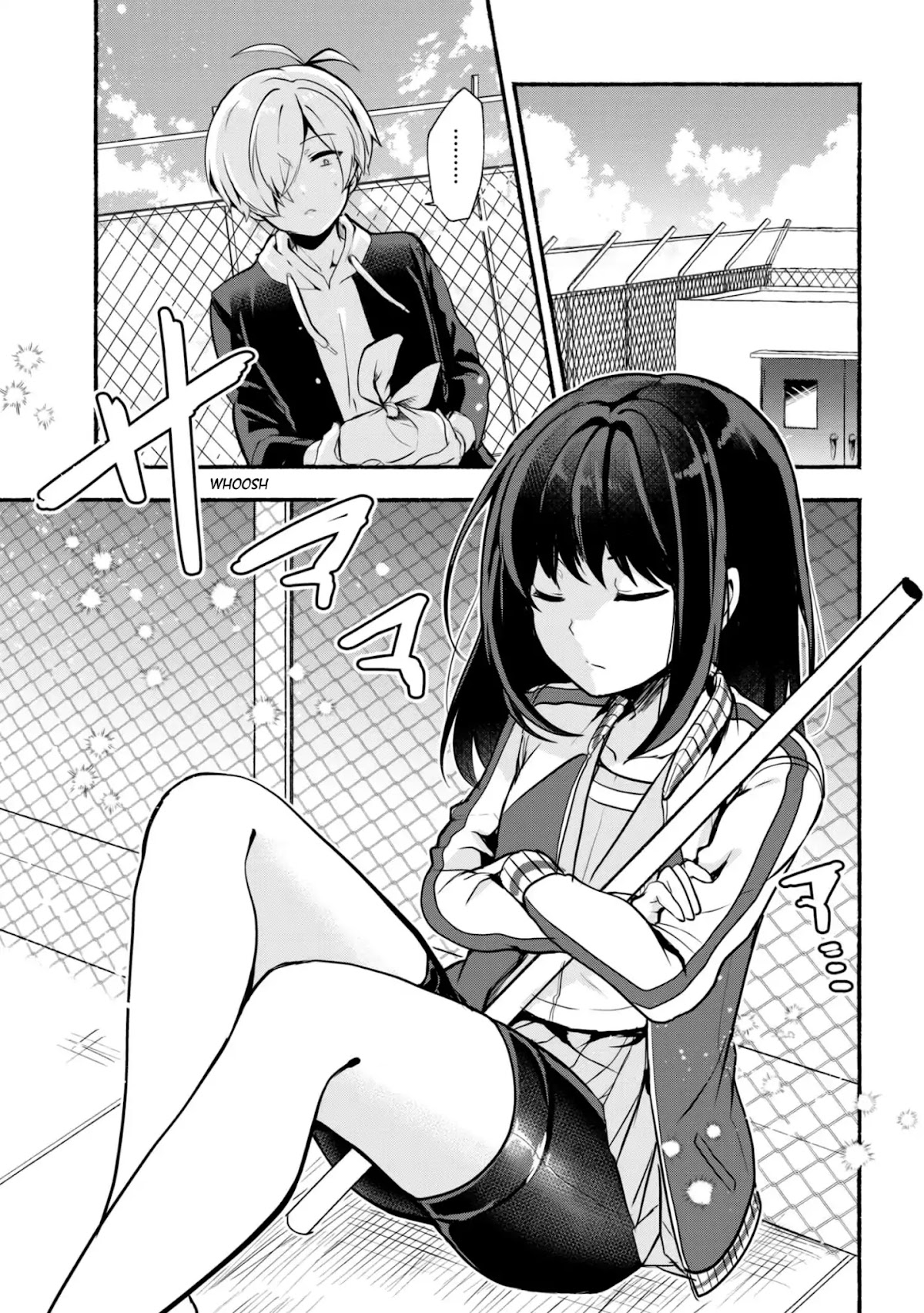 Pashiri na Boku to Koi suru Banchou-san Chapter 18 page 2 - Chapter 18