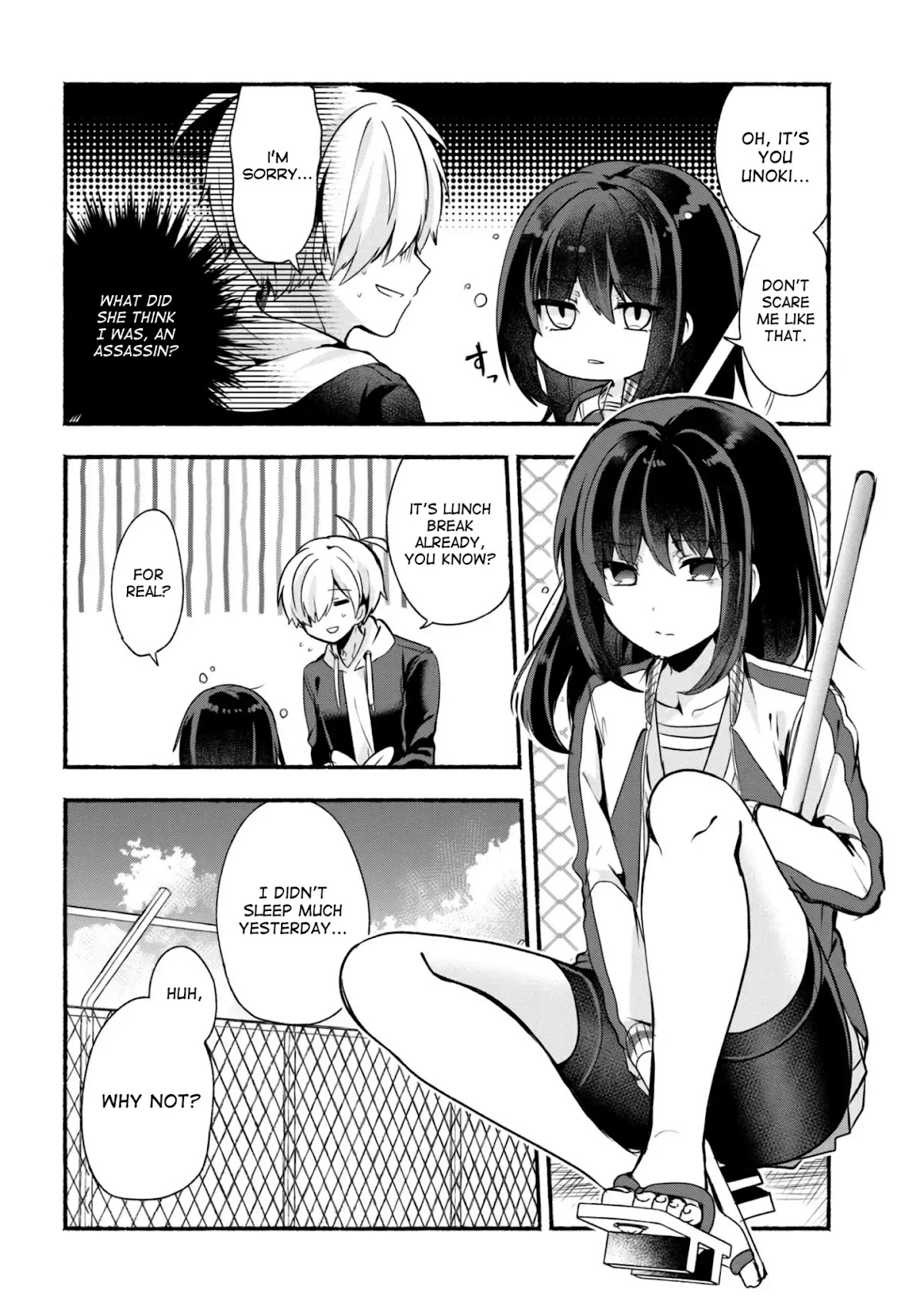 Pashiri na Boku to Koi suru Banchou-san Chapter 18 page 5 - Chapter 18