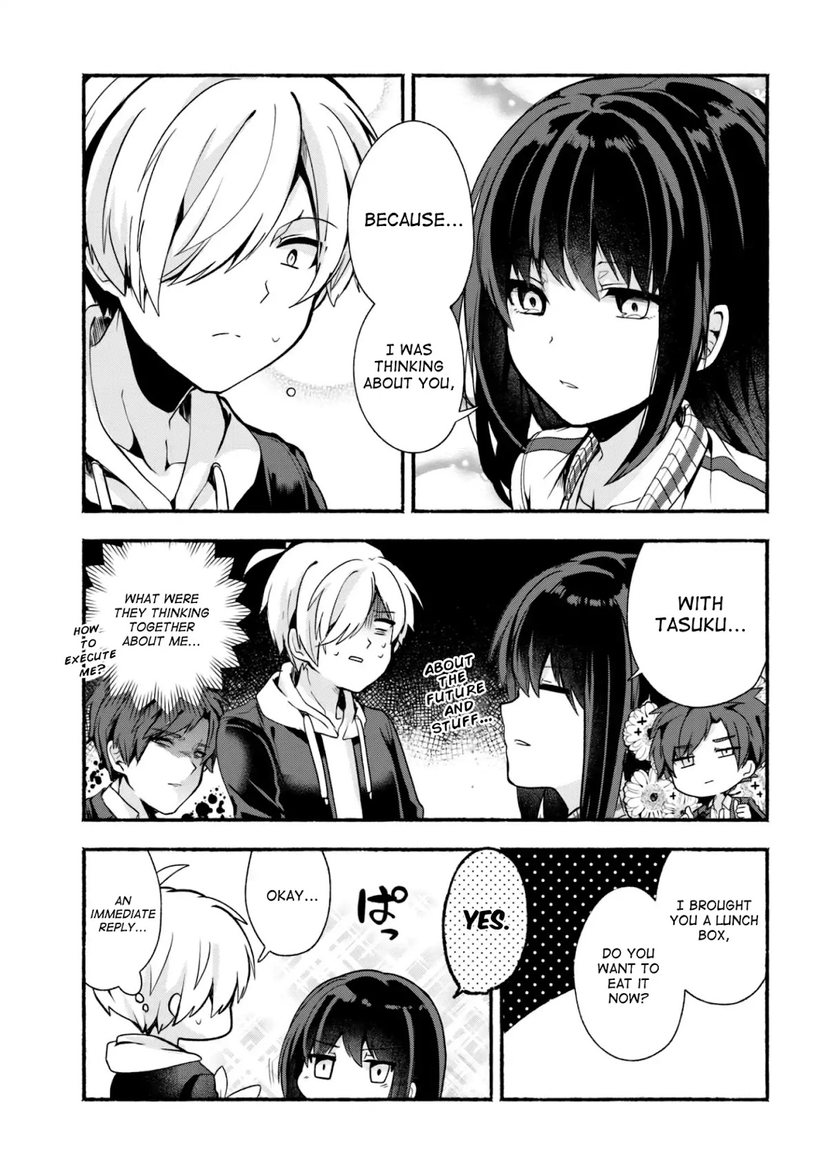 Pashiri na Boku to Koi suru Banchou-san Chapter 18 page 6 - Chapter 18