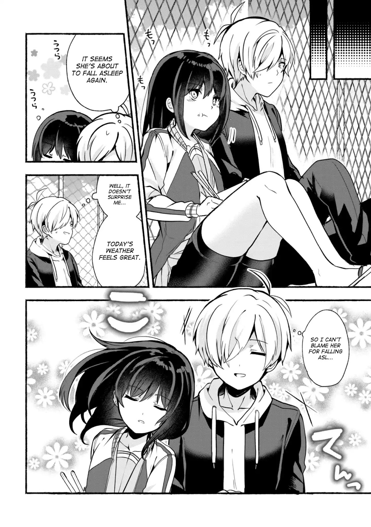 Pashiri na Boku to Koi suru Banchou-san Chapter 18 page 7 - Chapter 18