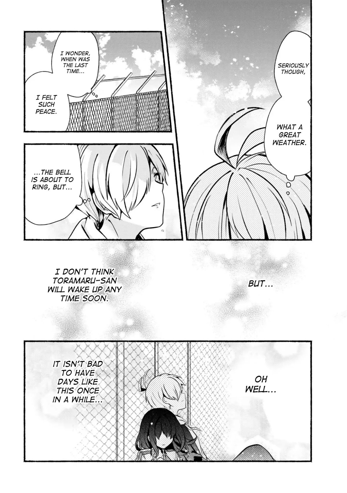 Pashiri na Boku to Koi suru Banchou-san Chapter 18 page 9 - Chapter 18