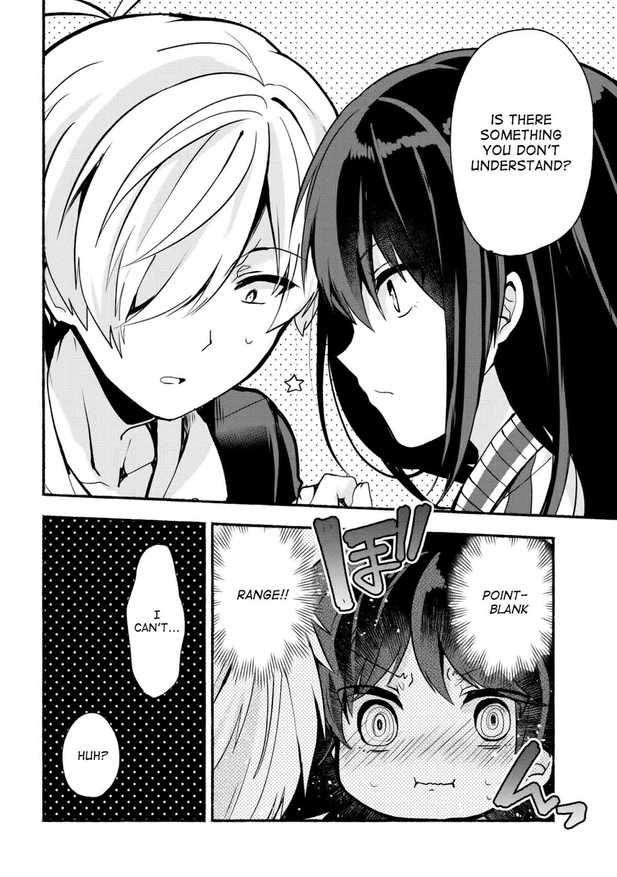 Pashiri na Boku to Koi suru Banchou-san Chapter 19 page 11 - Chapter 19