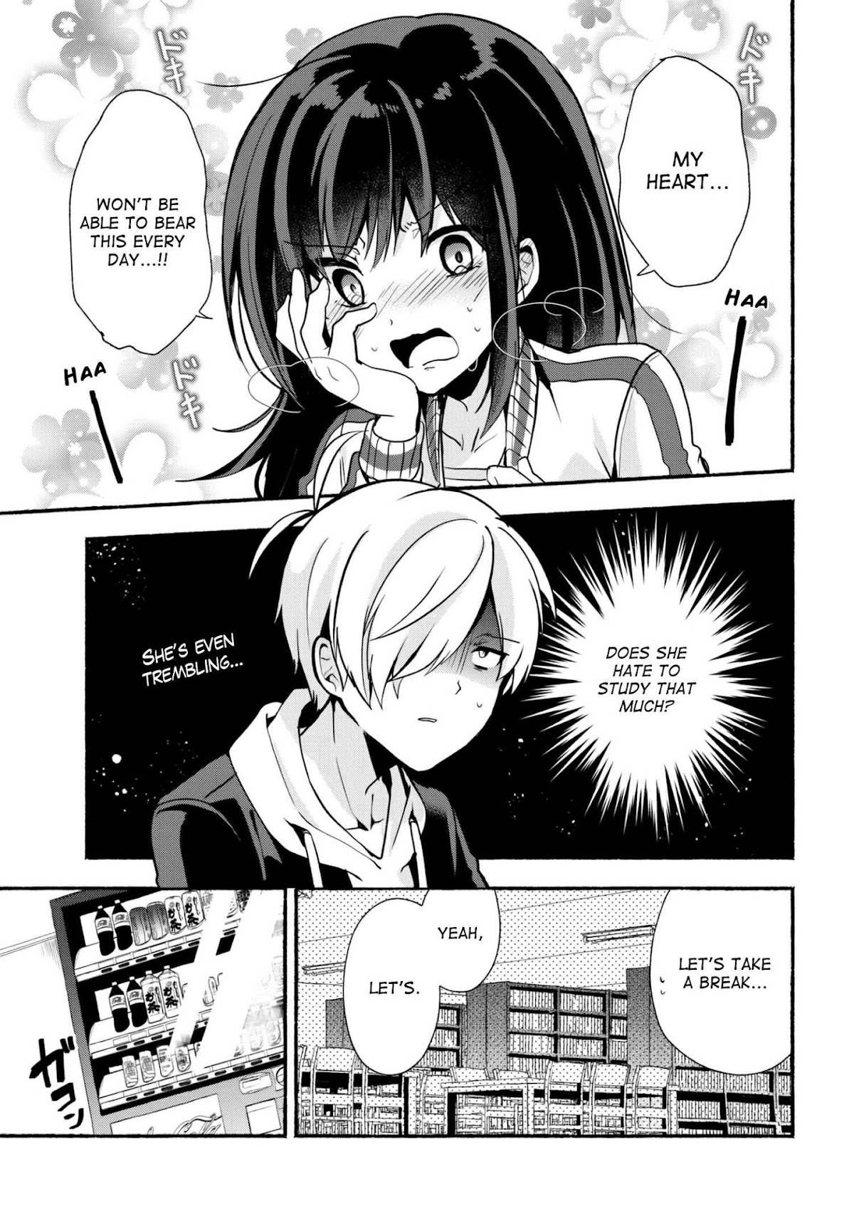 Pashiri na Boku to Koi suru Banchou-san Chapter 19 page 12 - Chapter 19