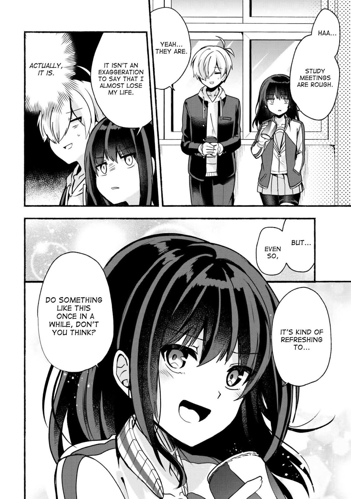 Pashiri na Boku to Koi suru Banchou-san Chapter 19 page 13 - Chapter 19