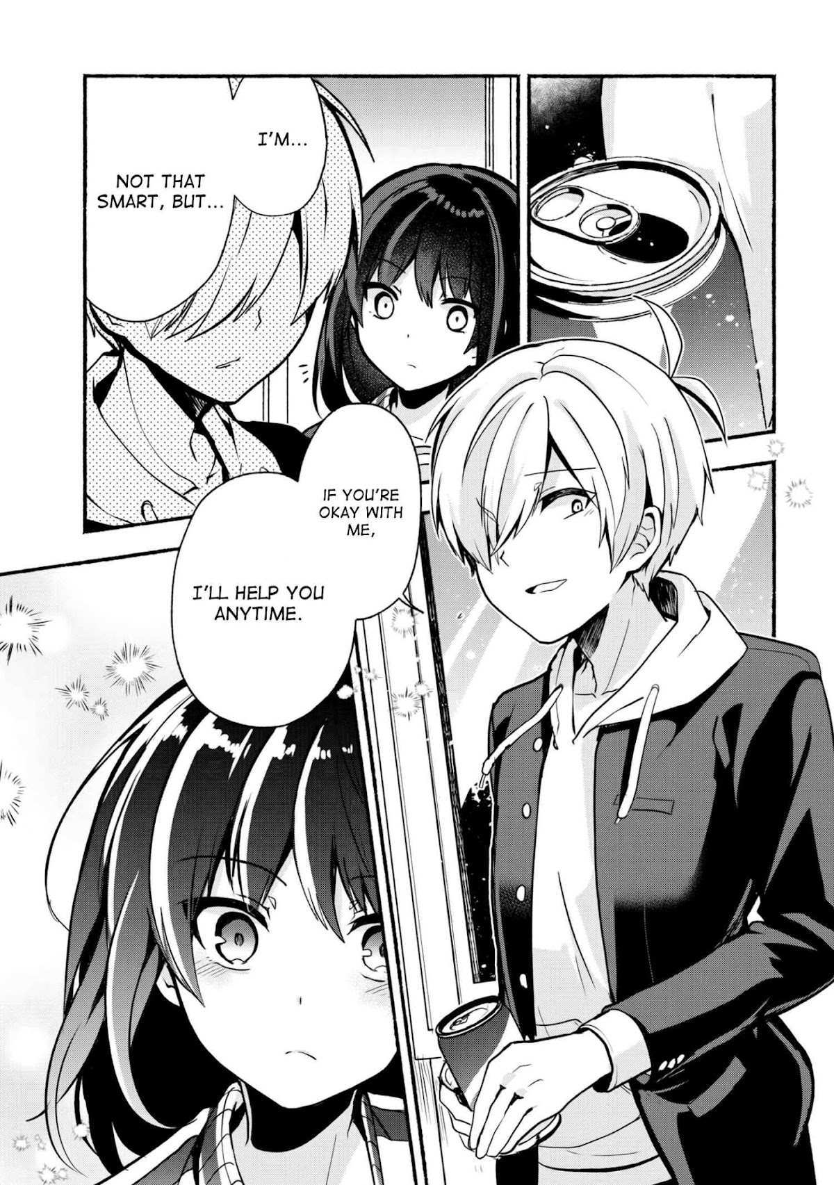 Pashiri na Boku to Koi suru Banchou-san Chapter 19 page 14 - Chapter 19