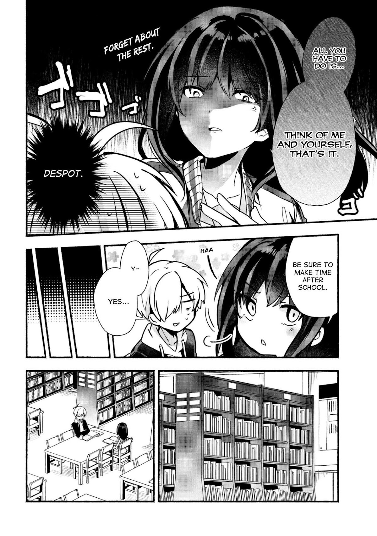 Pashiri na Boku to Koi suru Banchou-san Chapter 19 page 7 - Chapter 19