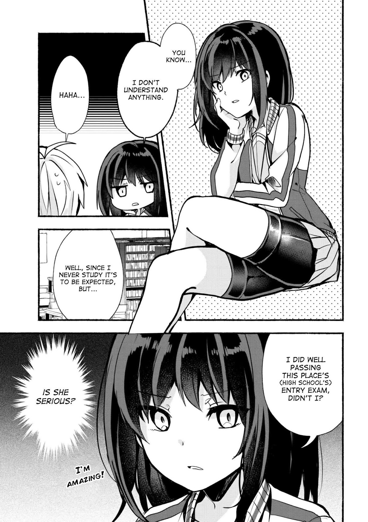 Pashiri na Boku to Koi suru Banchou-san Chapter 19 page 8 - Chapter 19