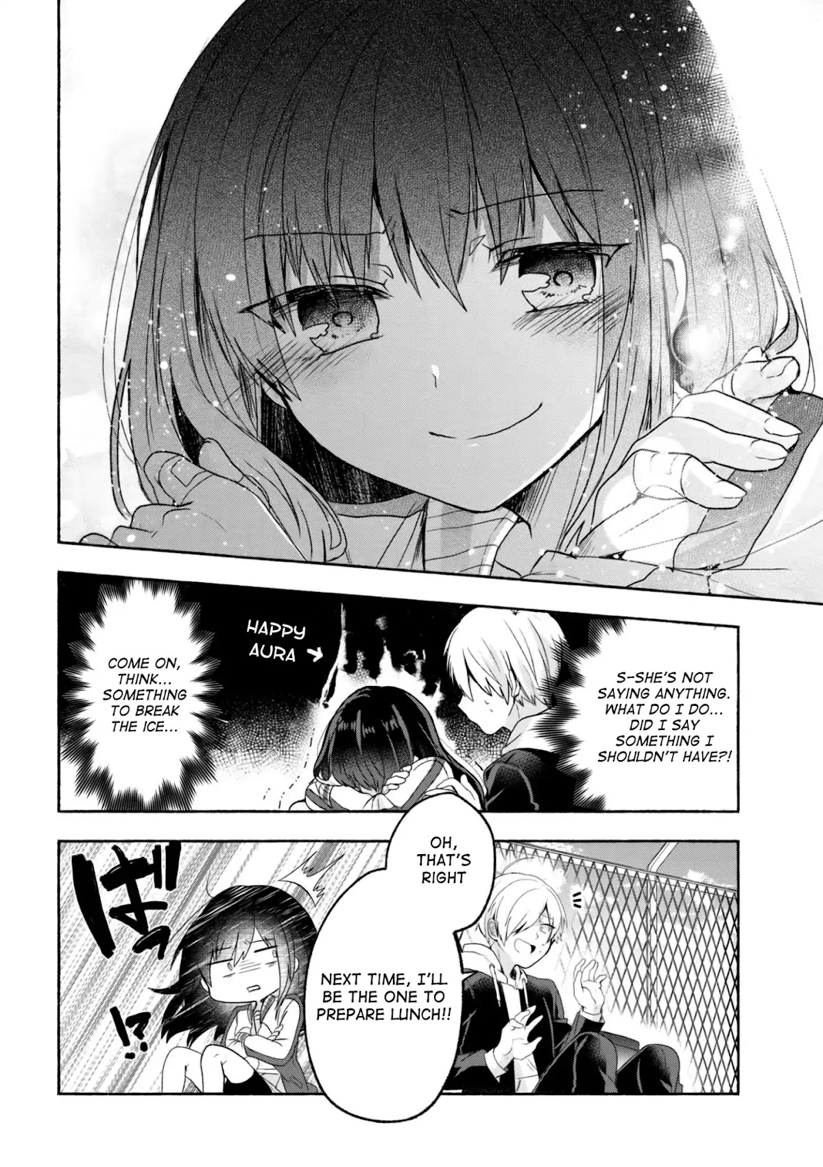 Pashiri na Boku to Koi suru Banchou-san Chapter 2 page 12 - Chapter 2