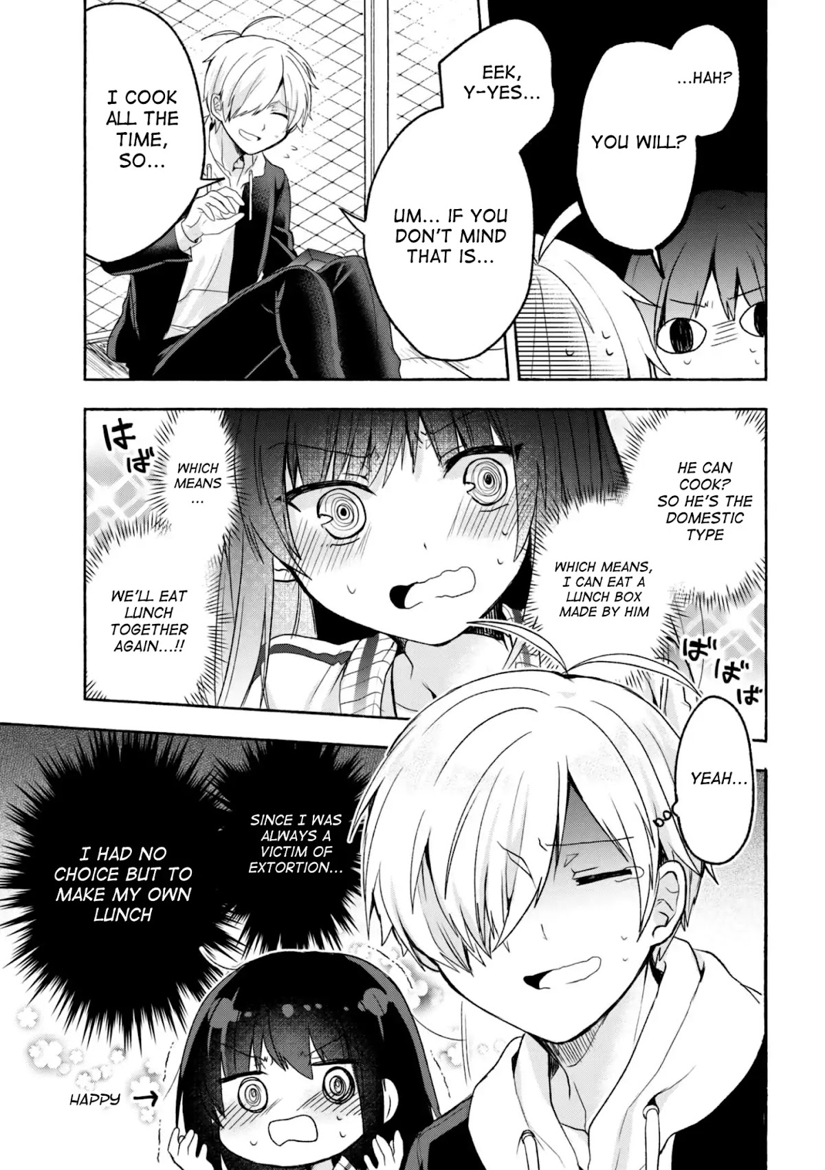 Pashiri na Boku to Koi suru Banchou-san Chapter 2 page 13 - Chapter 2