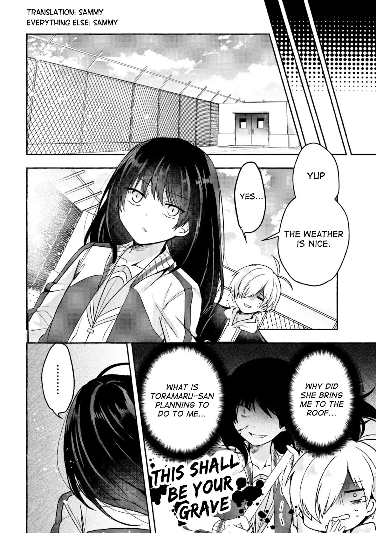 Pashiri na Boku to Koi suru Banchou-san Chapter 2 page 4 - Chapter 2