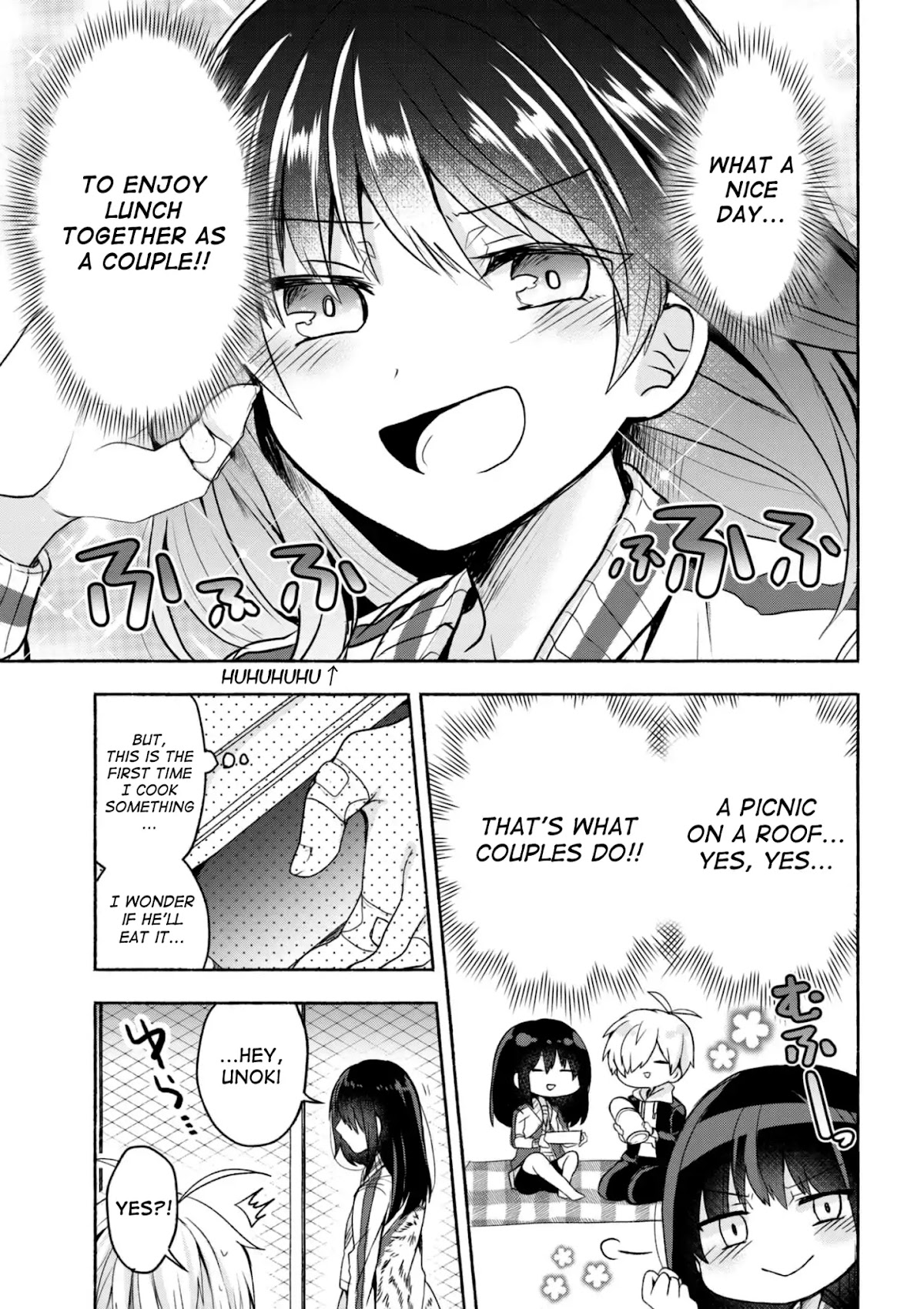 Pashiri na Boku to Koi suru Banchou-san Chapter 2 page 5 - Chapter 2