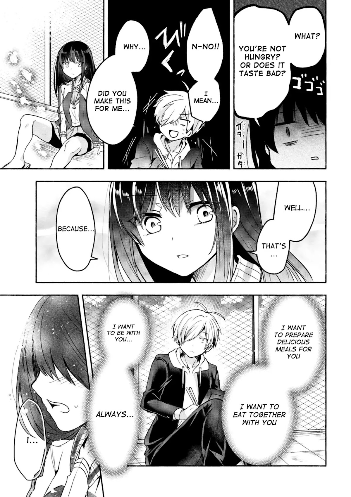Pashiri na Boku to Koi suru Banchou-san Chapter 2 page 9 - Chapter 2