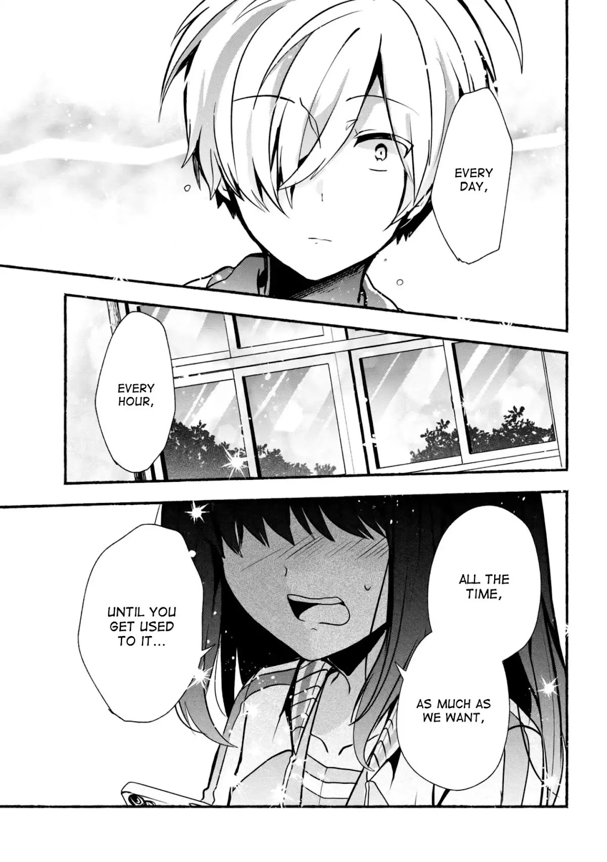 Pashiri na Boku to Koi suru Banchou-san Chapter 20 page 10 - Chapter 20