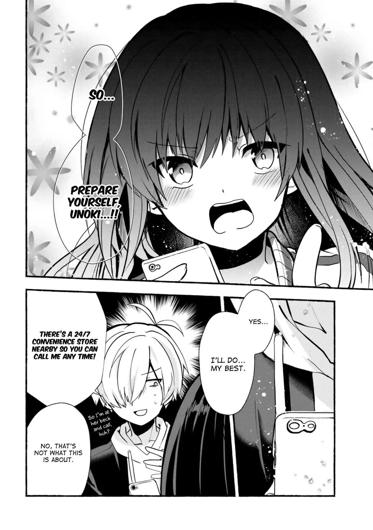 Pashiri na Boku to Koi suru Banchou-san Chapter 20 page 11 - Chapter 20