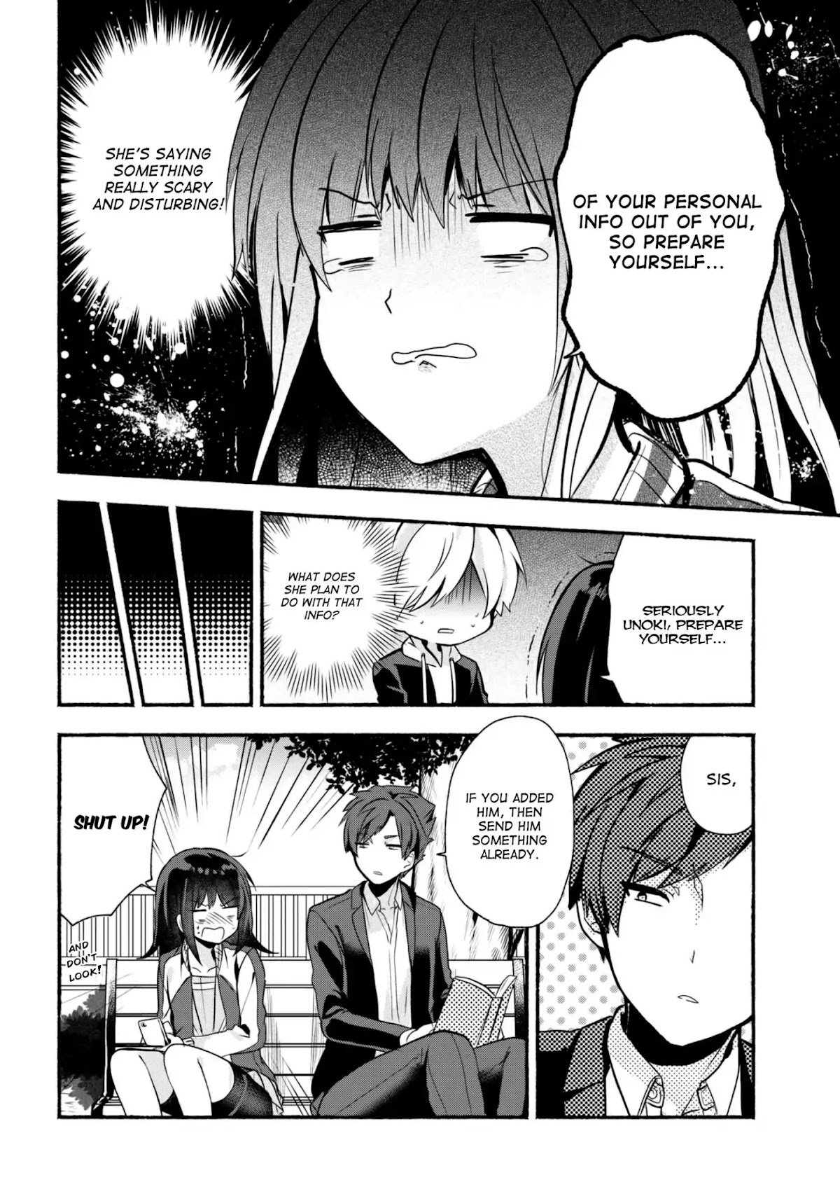 Pashiri na Boku to Koi suru Banchou-san Chapter 20 page 15 - Chapter 20