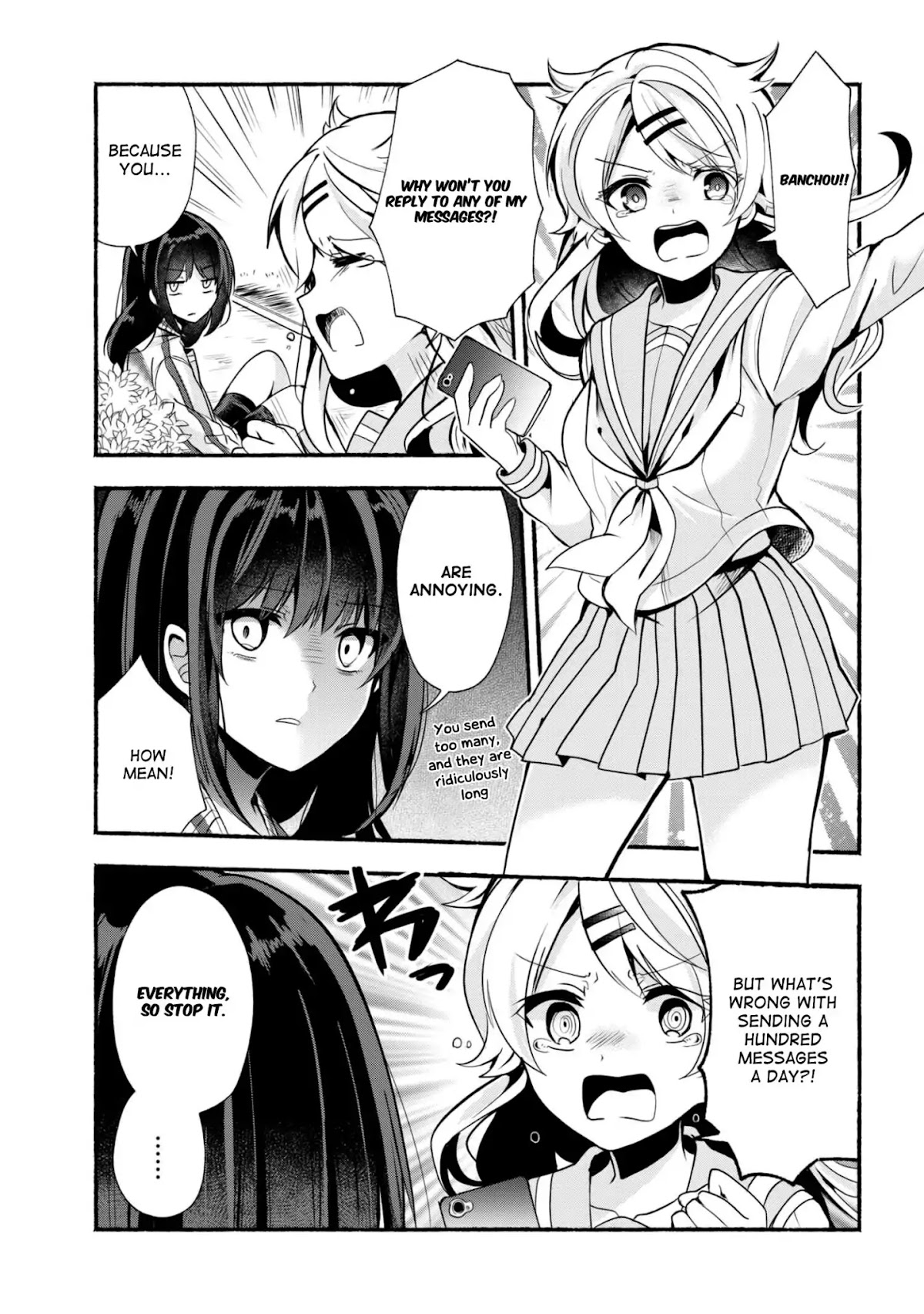 Pashiri na Boku to Koi suru Banchou-san Chapter 20 page 2 - Chapter 20