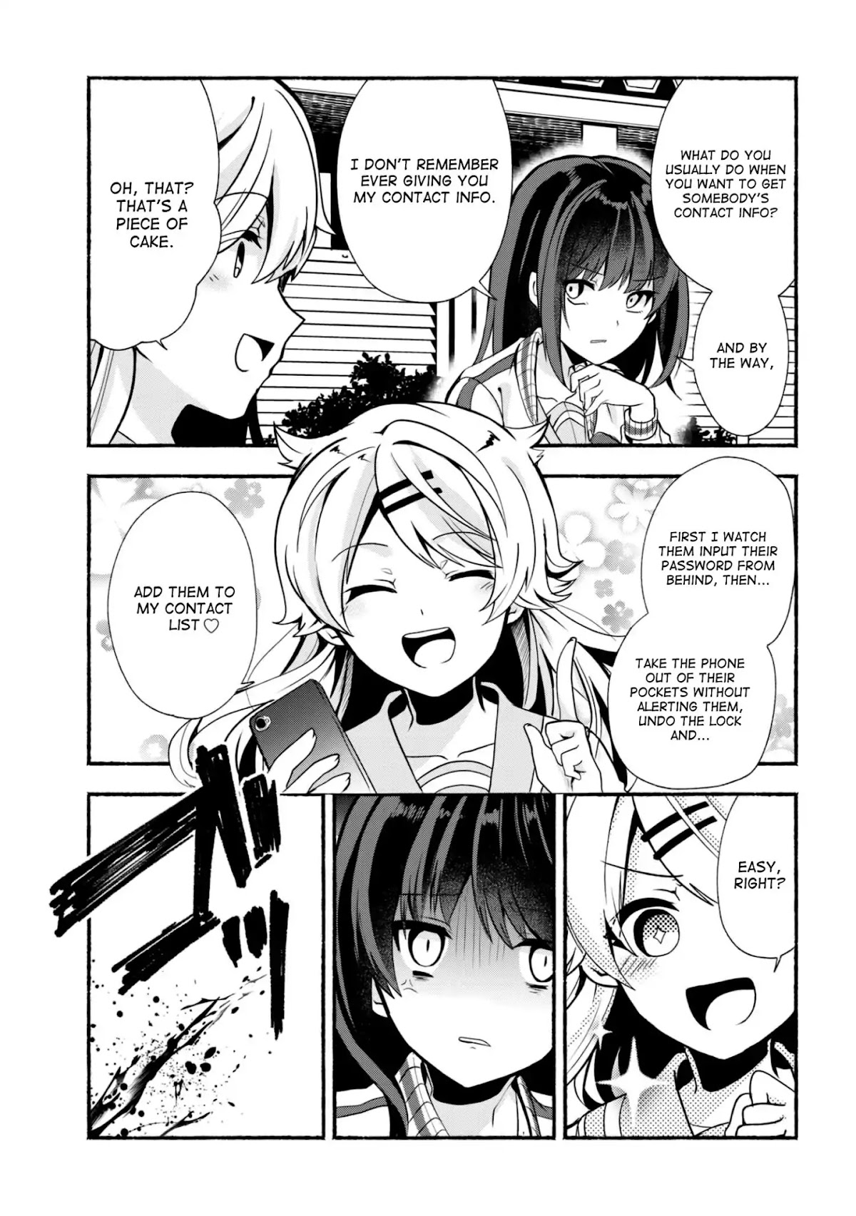 Pashiri na Boku to Koi suru Banchou-san Chapter 20 page 4 - Chapter 20