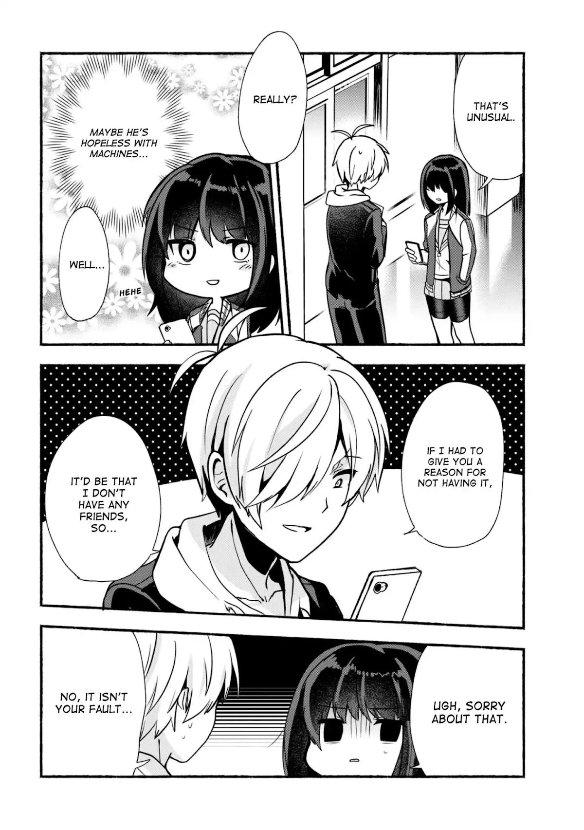 Pashiri na Boku to Koi suru Banchou-san Chapter 20 page 7 - Chapter 20
