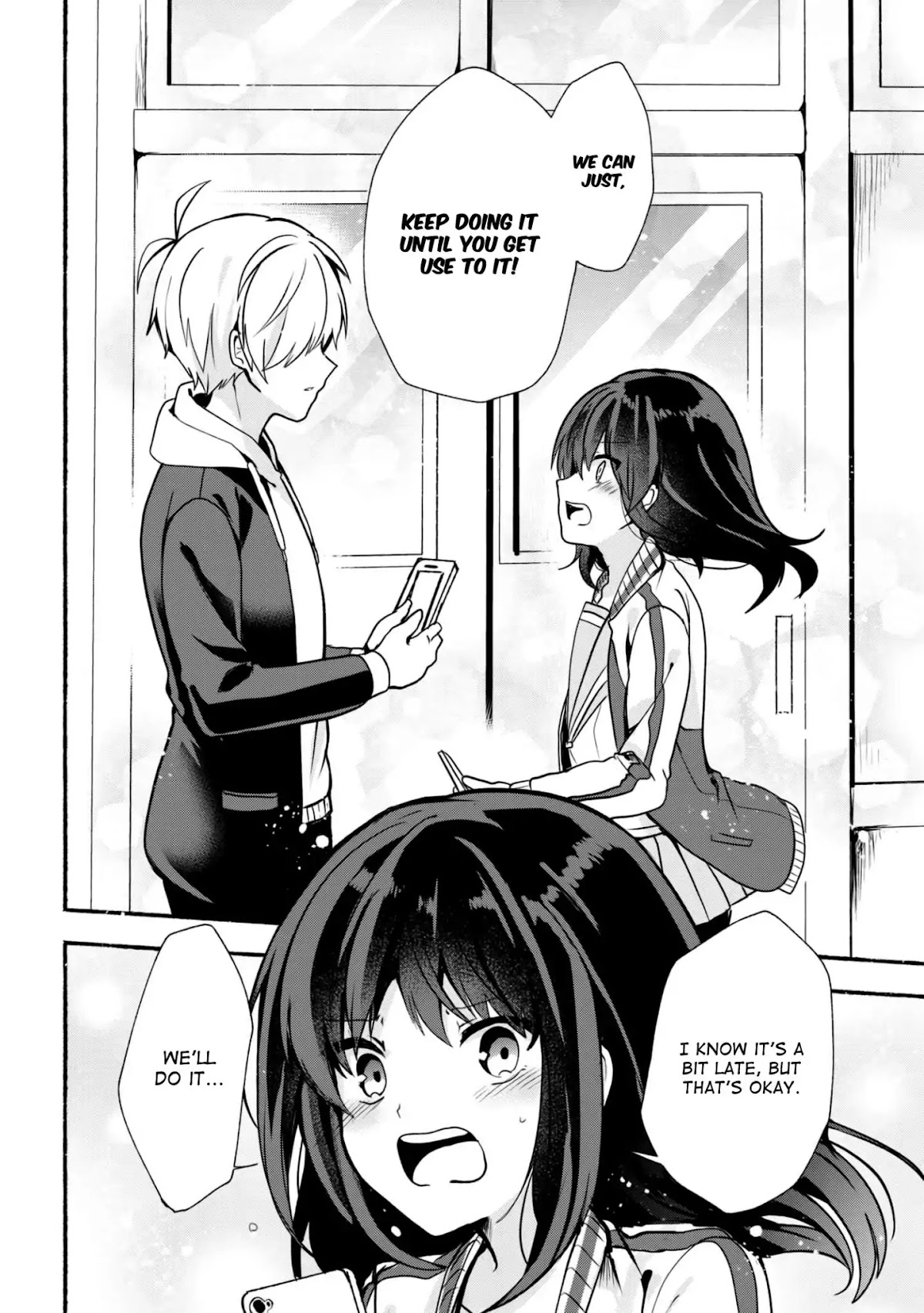 Pashiri na Boku to Koi suru Banchou-san Chapter 20 page 9 - Chapter 20