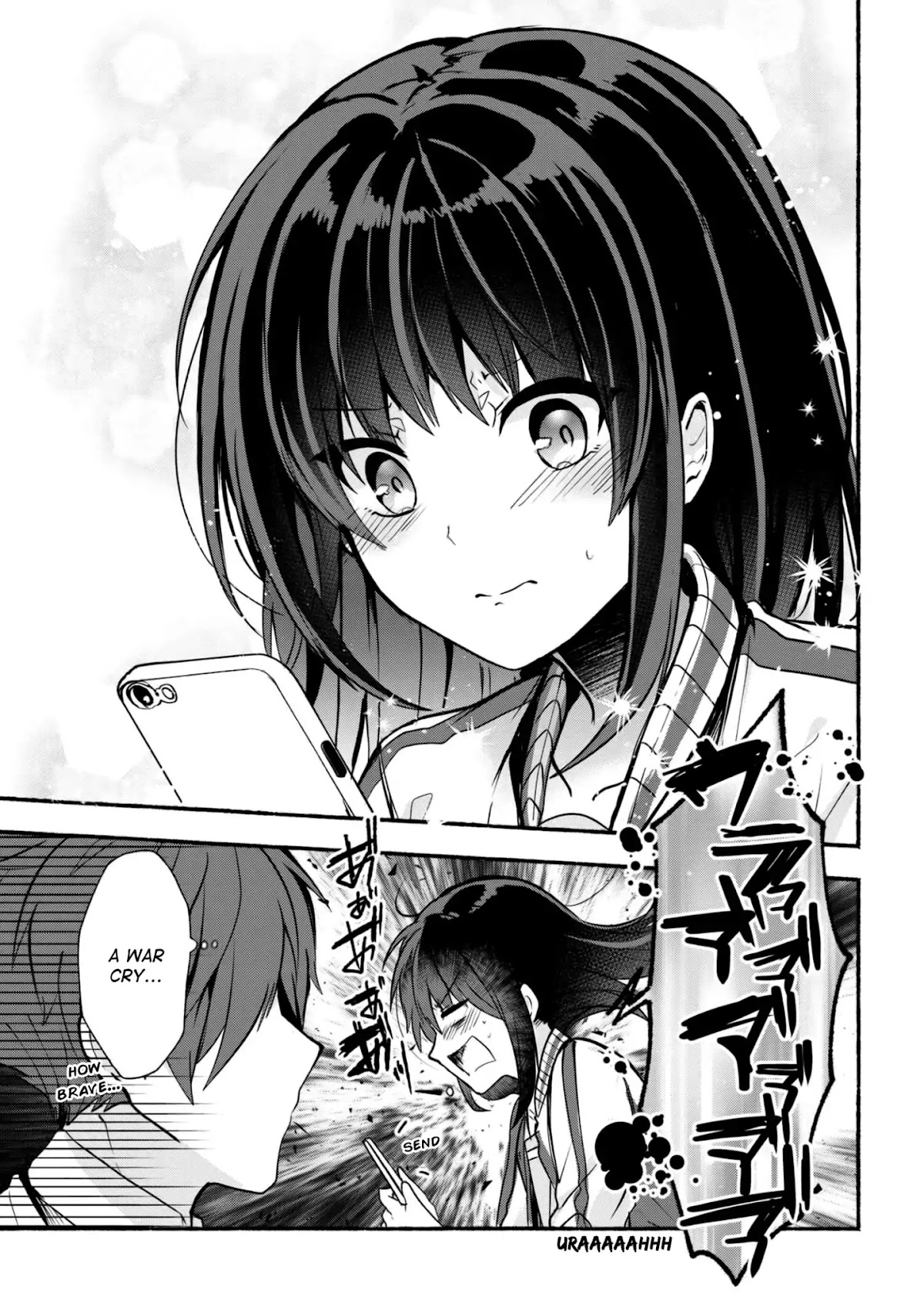 Pashiri na Boku to Koi suru Banchou-san Chapter 21 page 10 - Chapter 21