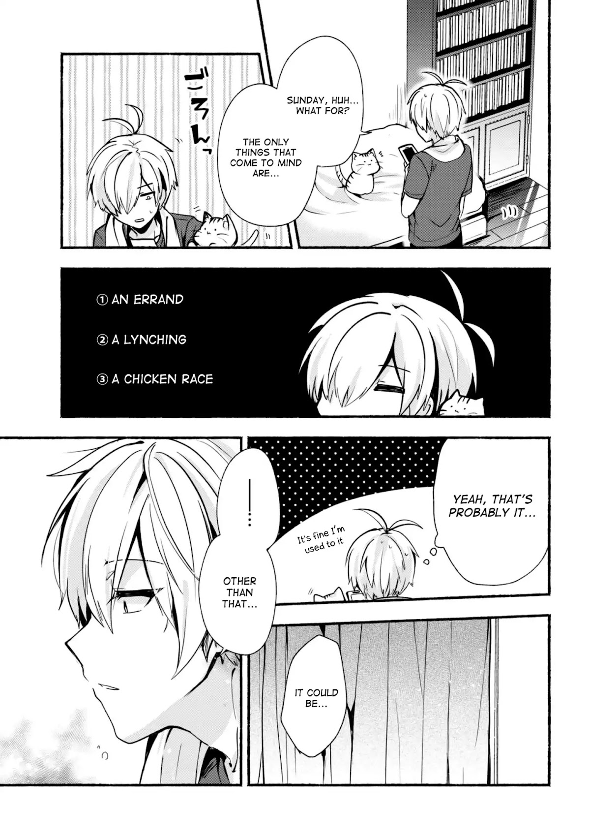 Pashiri na Boku to Koi suru Banchou-san Chapter 21 page 12 - Chapter 21